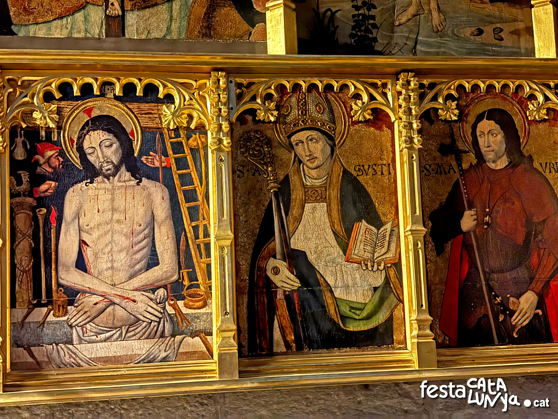 15. Retaule de la Trinitat de la Seu de Manresa ***