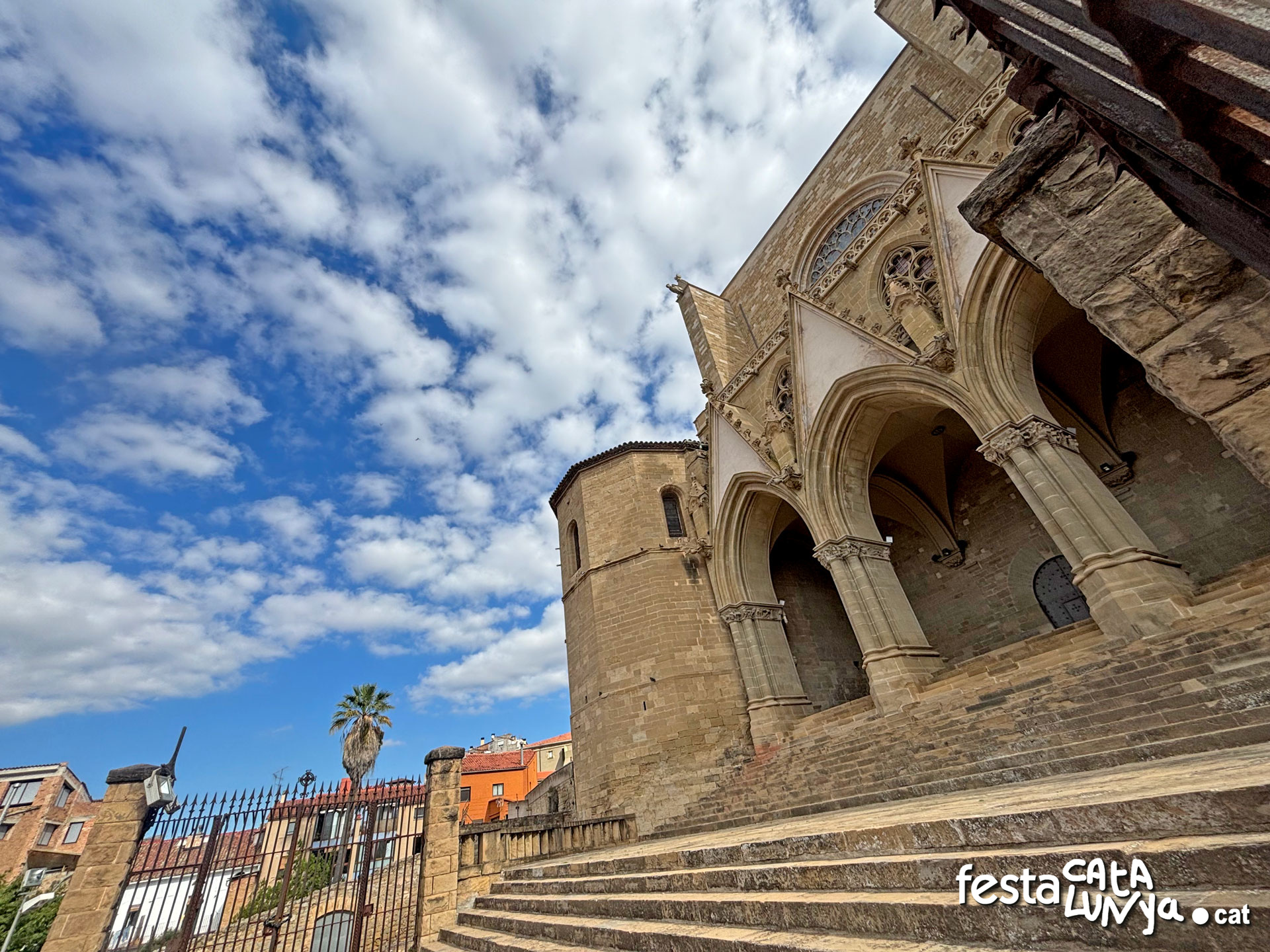16. Exterior de la Seu de Manresa ***