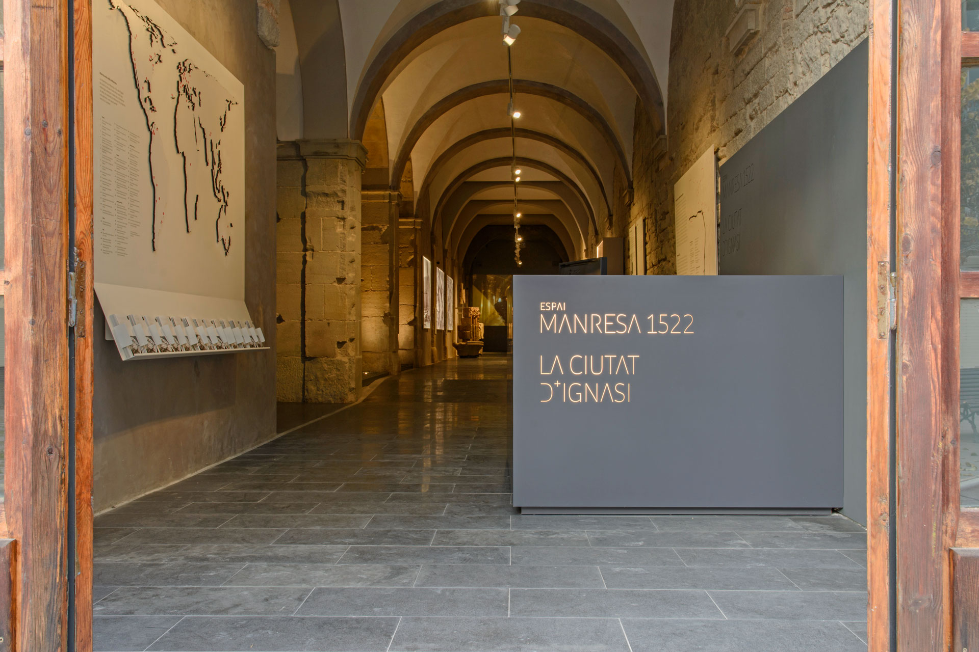 Espai Manresa 1522, la ciutat d'Ignasi