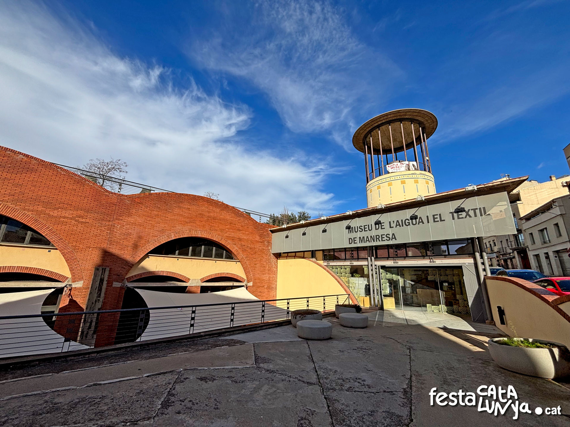 Museu de l'Aigua i del Tèxtil de Manresa