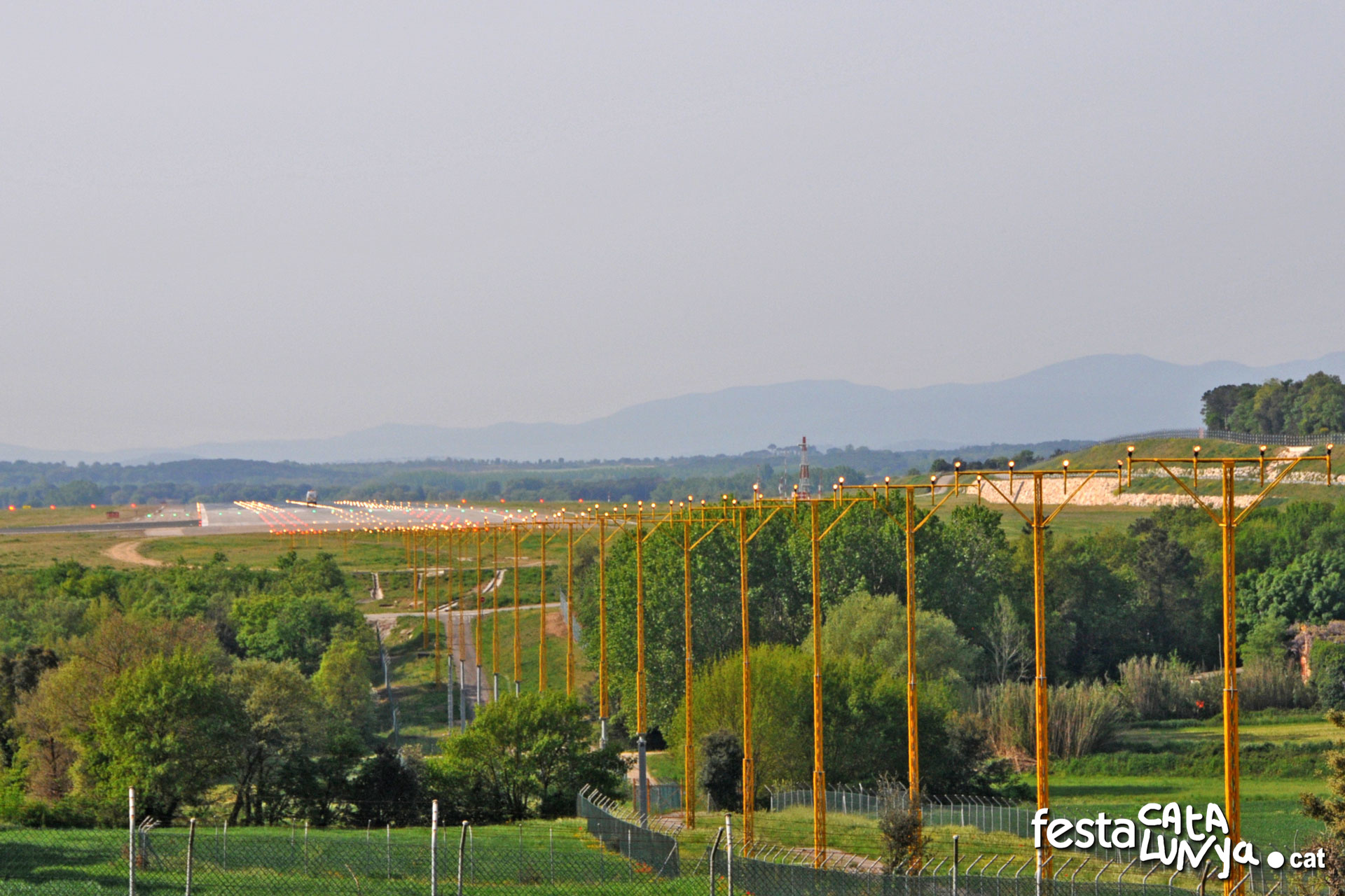 Vilobí d'Onyar - Aeroport Internacional de Girona-Costa Brava