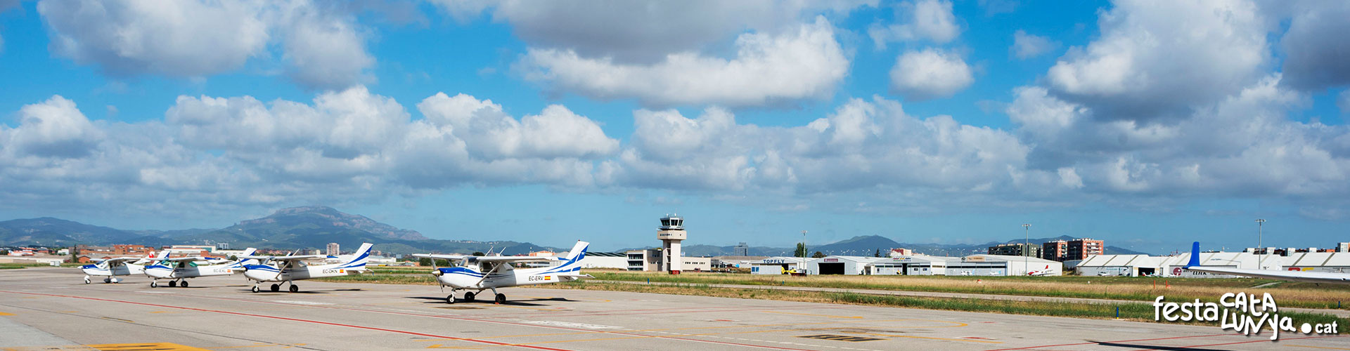 Vilobí d'Onyar - Aeroport Internacional de Girona-Costa Brava (Foto: Aena)