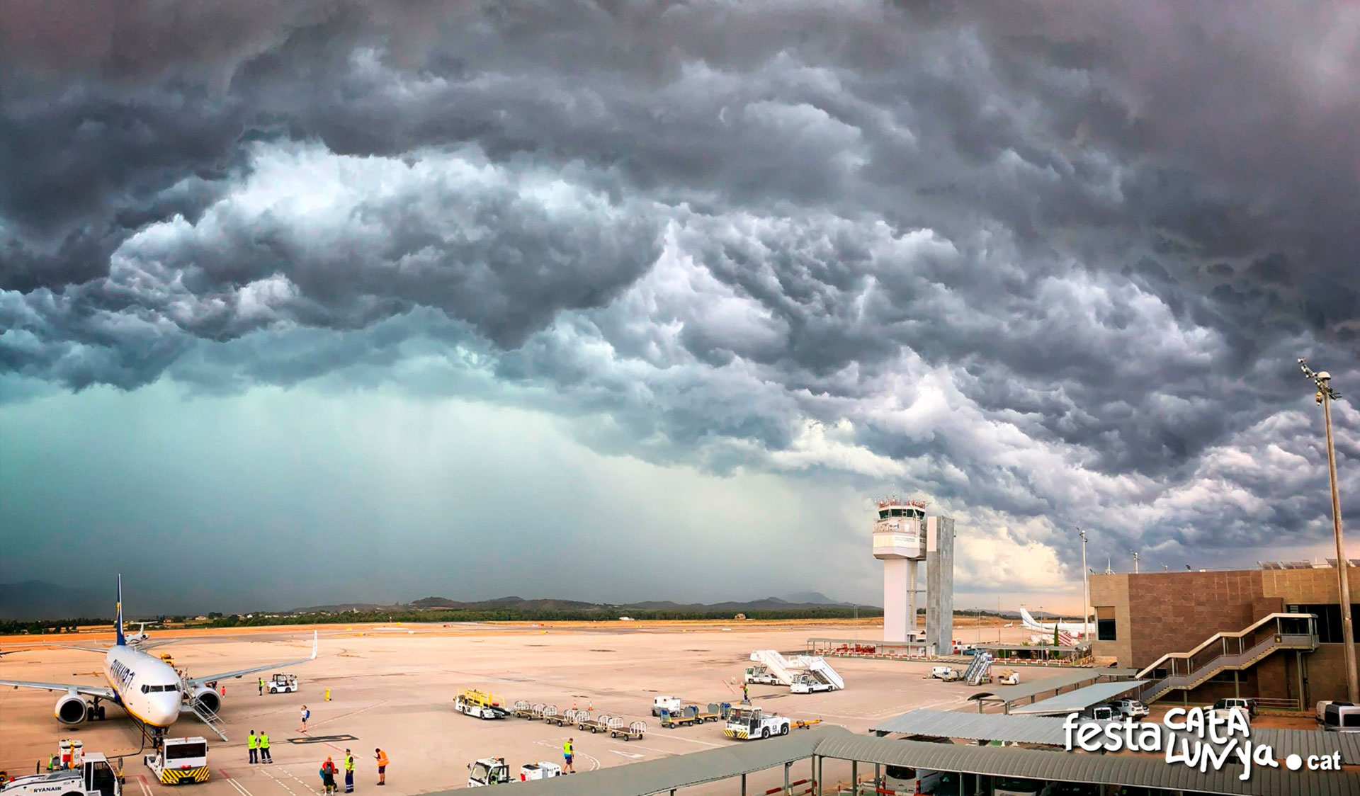 Vilobí d'Onyar - Aeroport Internacional de Girona-Costa Brava (Foto: Aena)