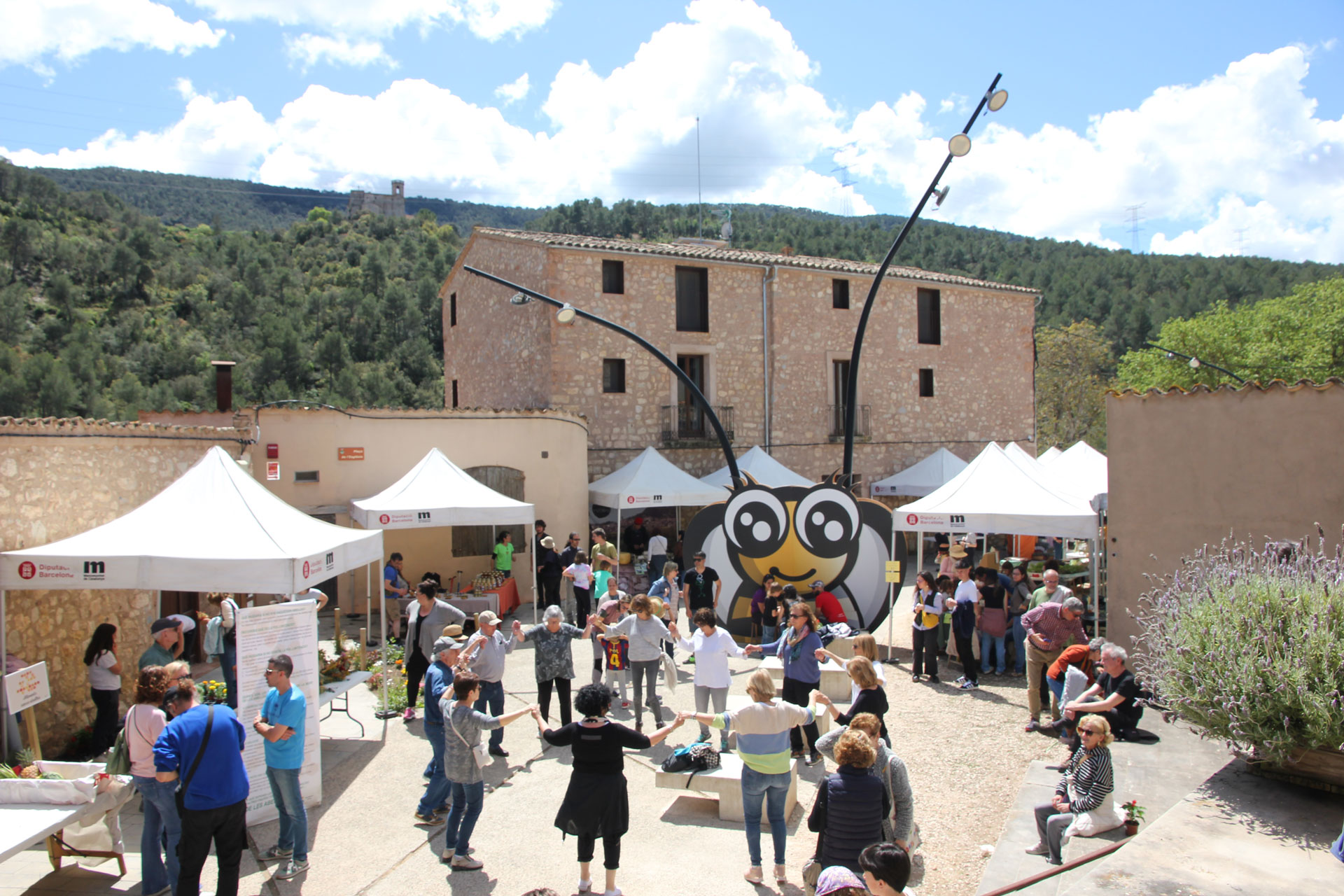 Fira i Aplec de les Bresques a Santa Càndia (Orpí)