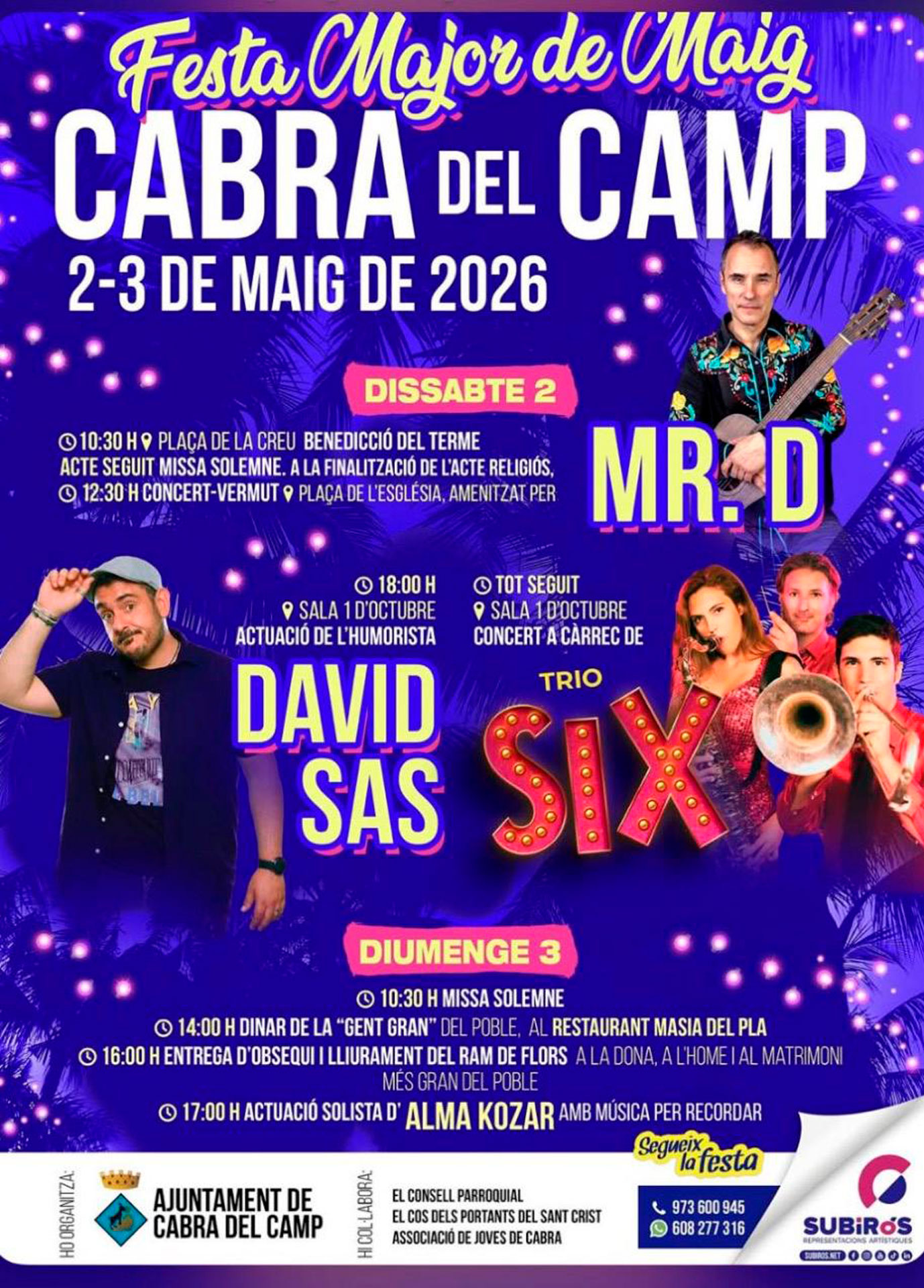 Festa Major de Maig de Cabra del Camp
