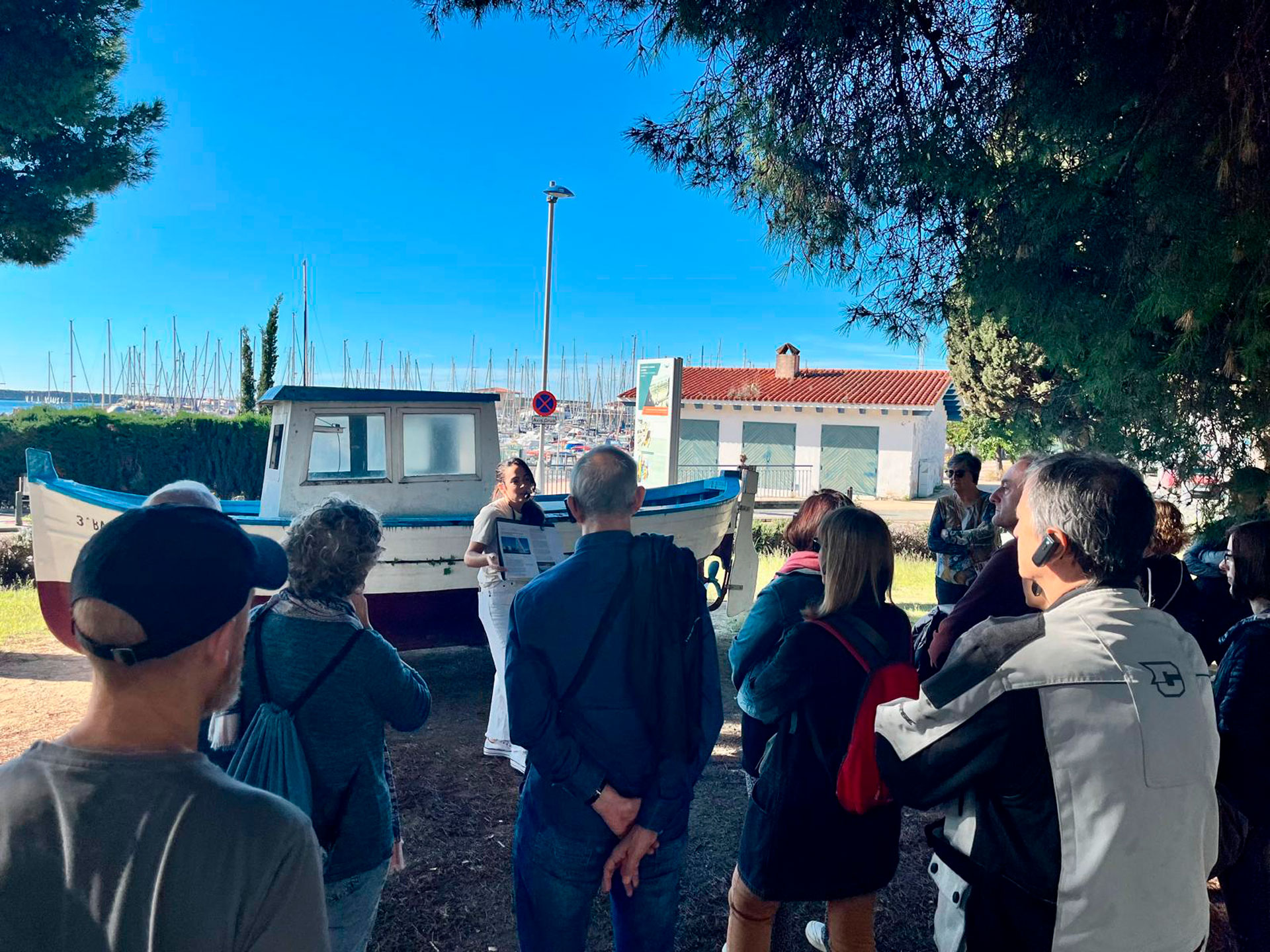 Visites Guiades x Arenys de Mar - Ruta pel port d'Arenys (Foto: Ajuntament)