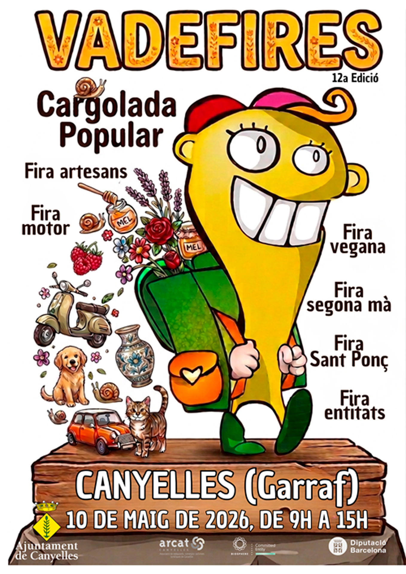 Canyelles - Vade Fires 2026