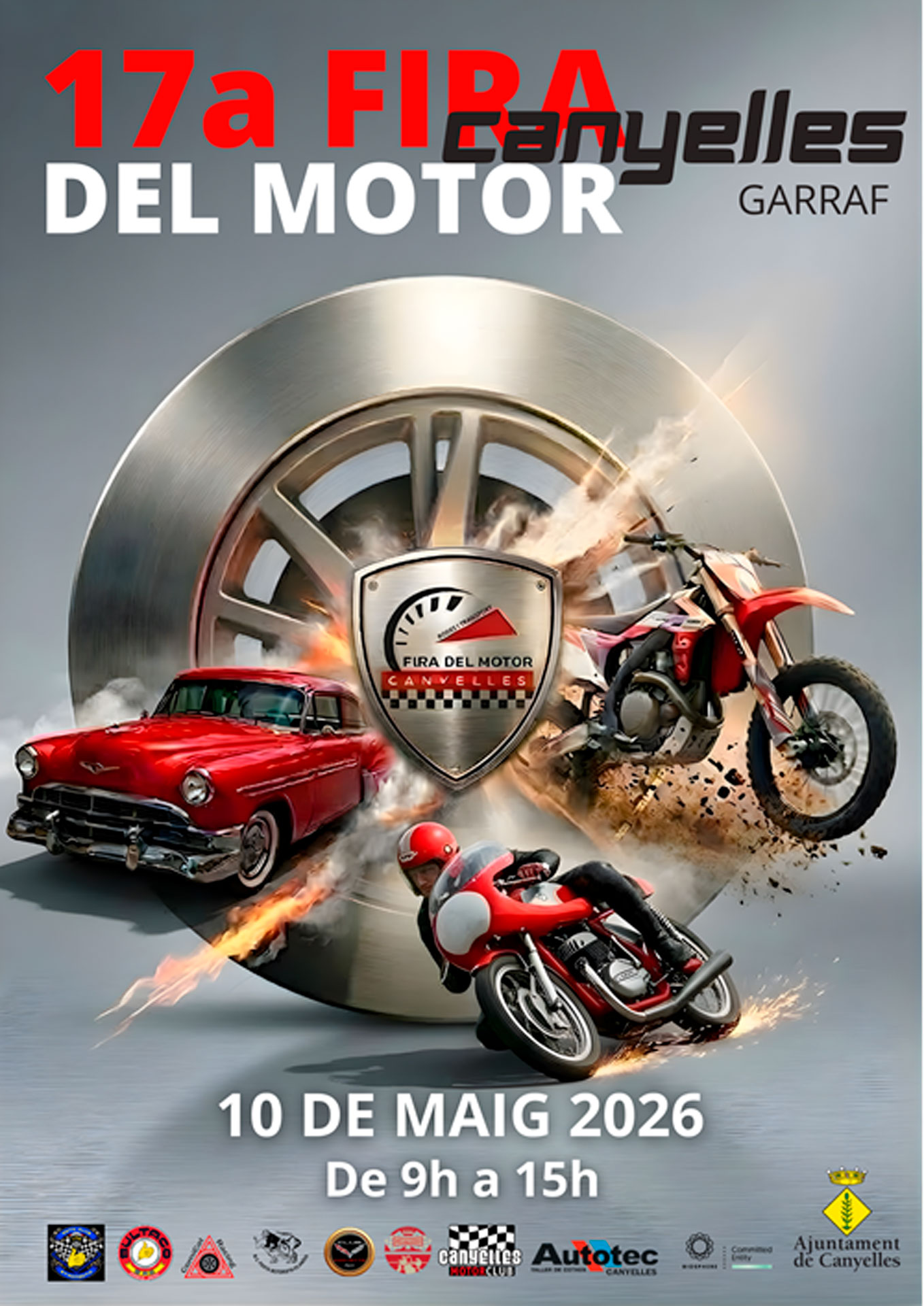 Canyelles - Fira del Motor 2026
