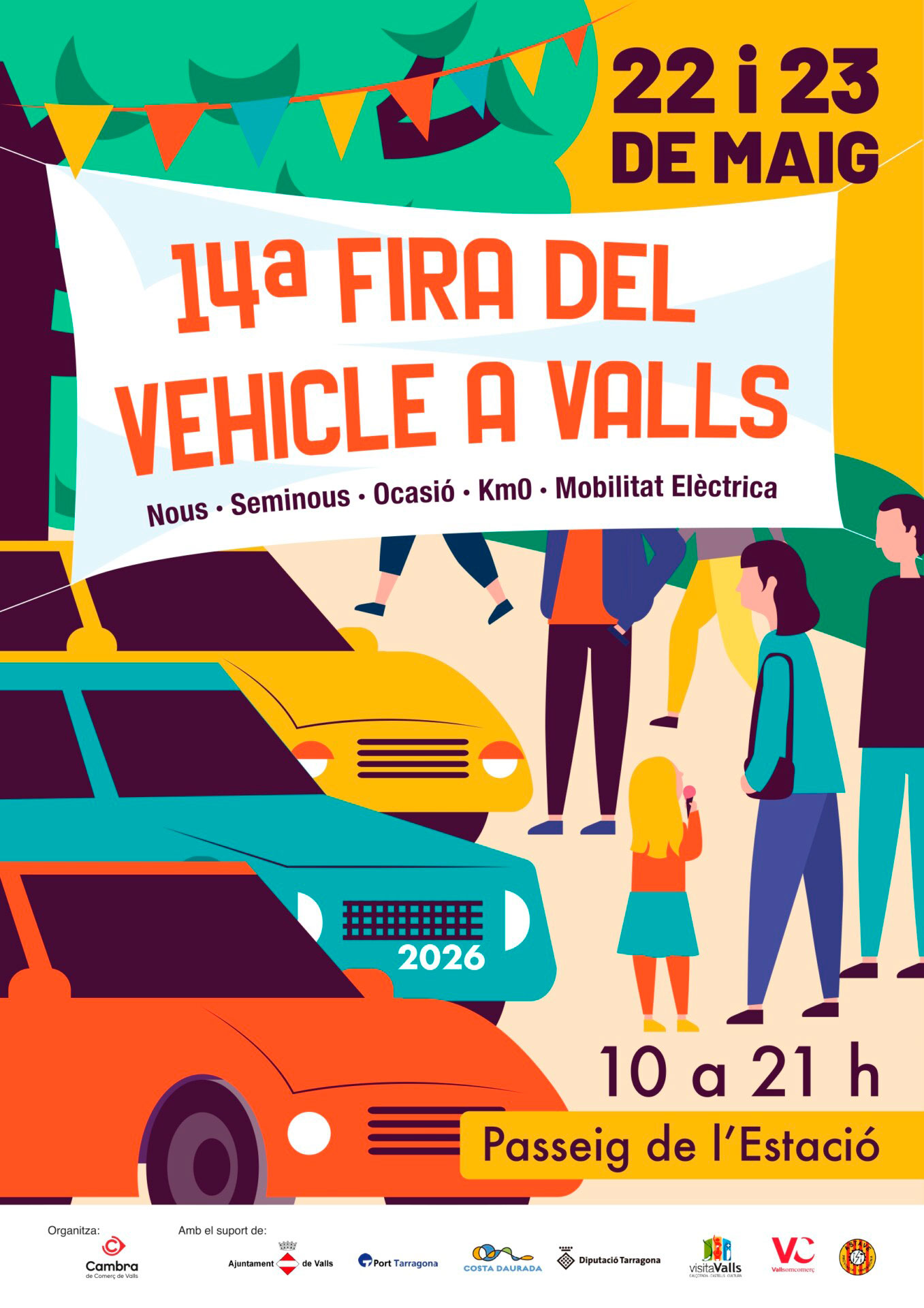 Valls - Fira del Vehicle 2026
