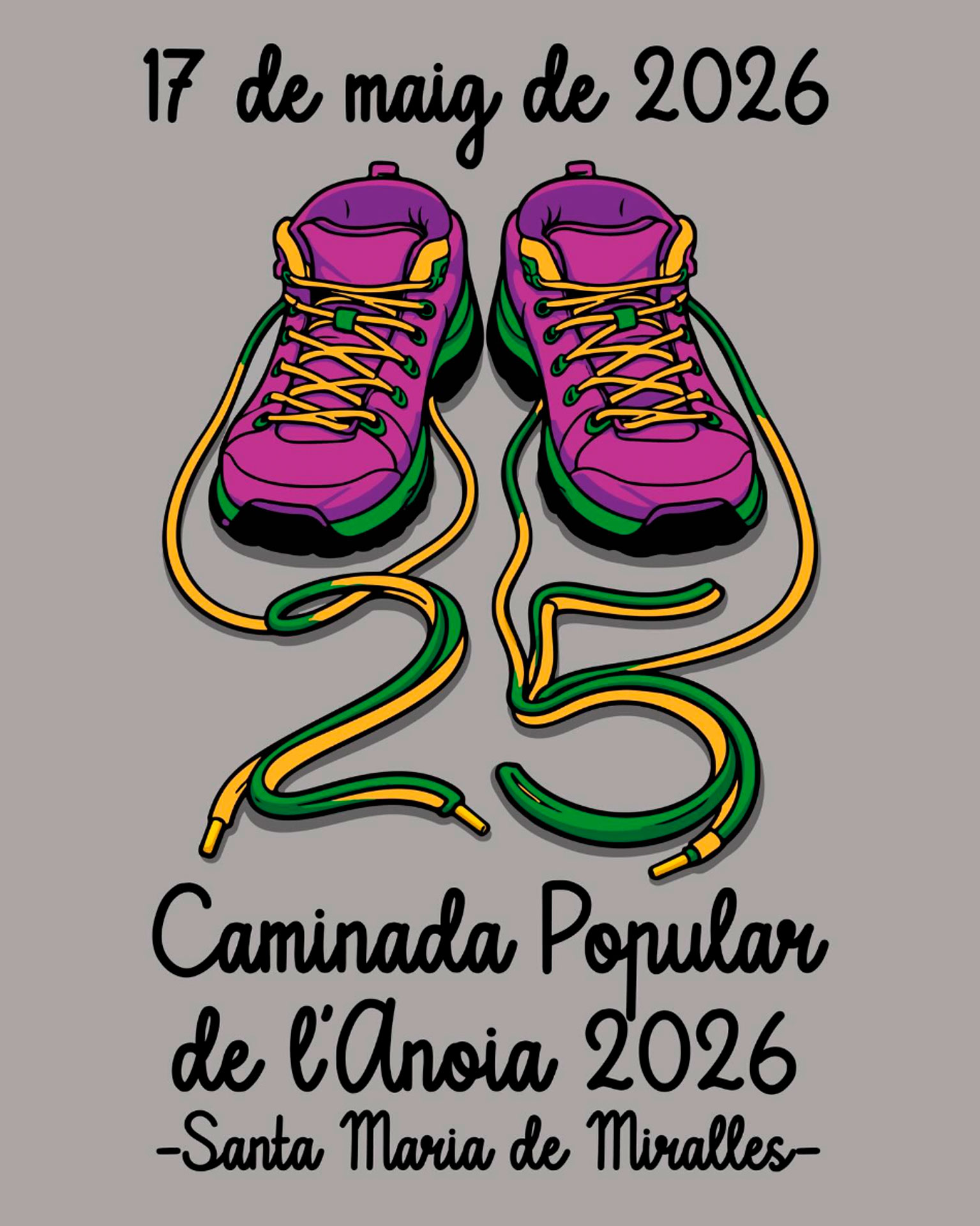 Caminada Popular de l'Anoia 2026