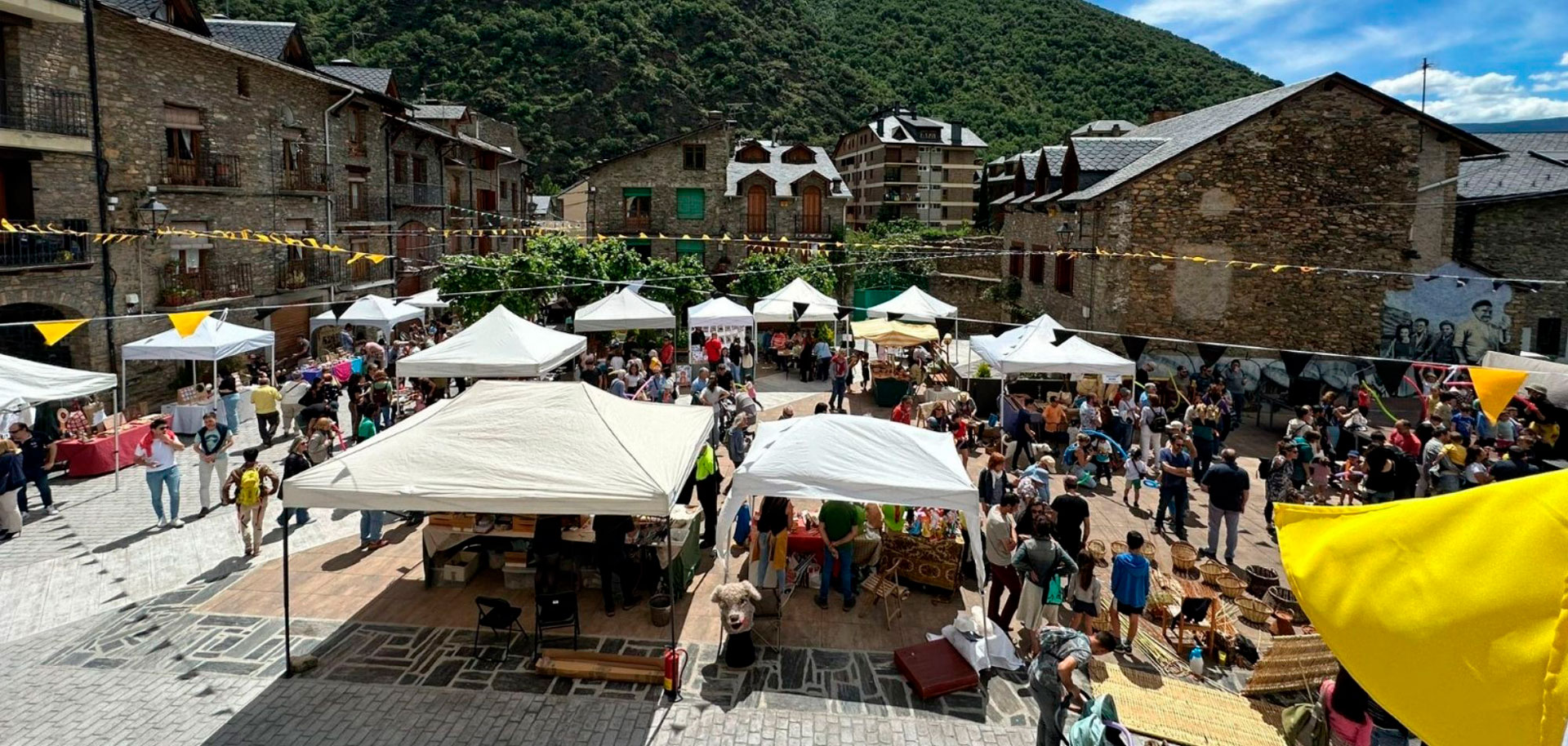 Fira d'Oficis i Menestrals de Rialp