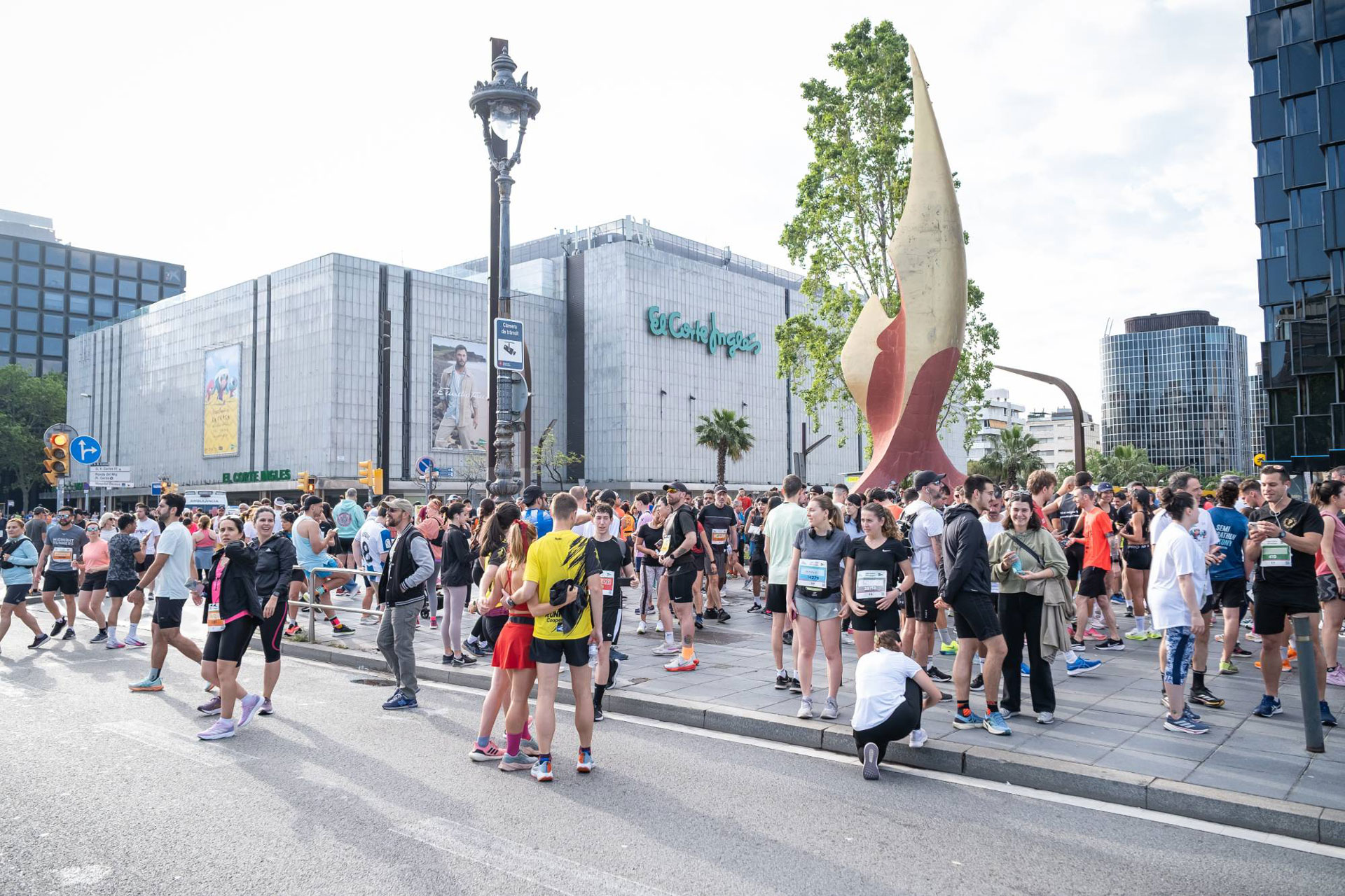 Cursa El Corte Inglés (Foto: lacursa.barcelona)