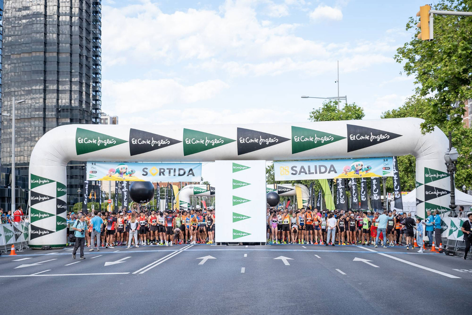 Cursa El Corte Inglés (Foto: lacursa.barcelona)