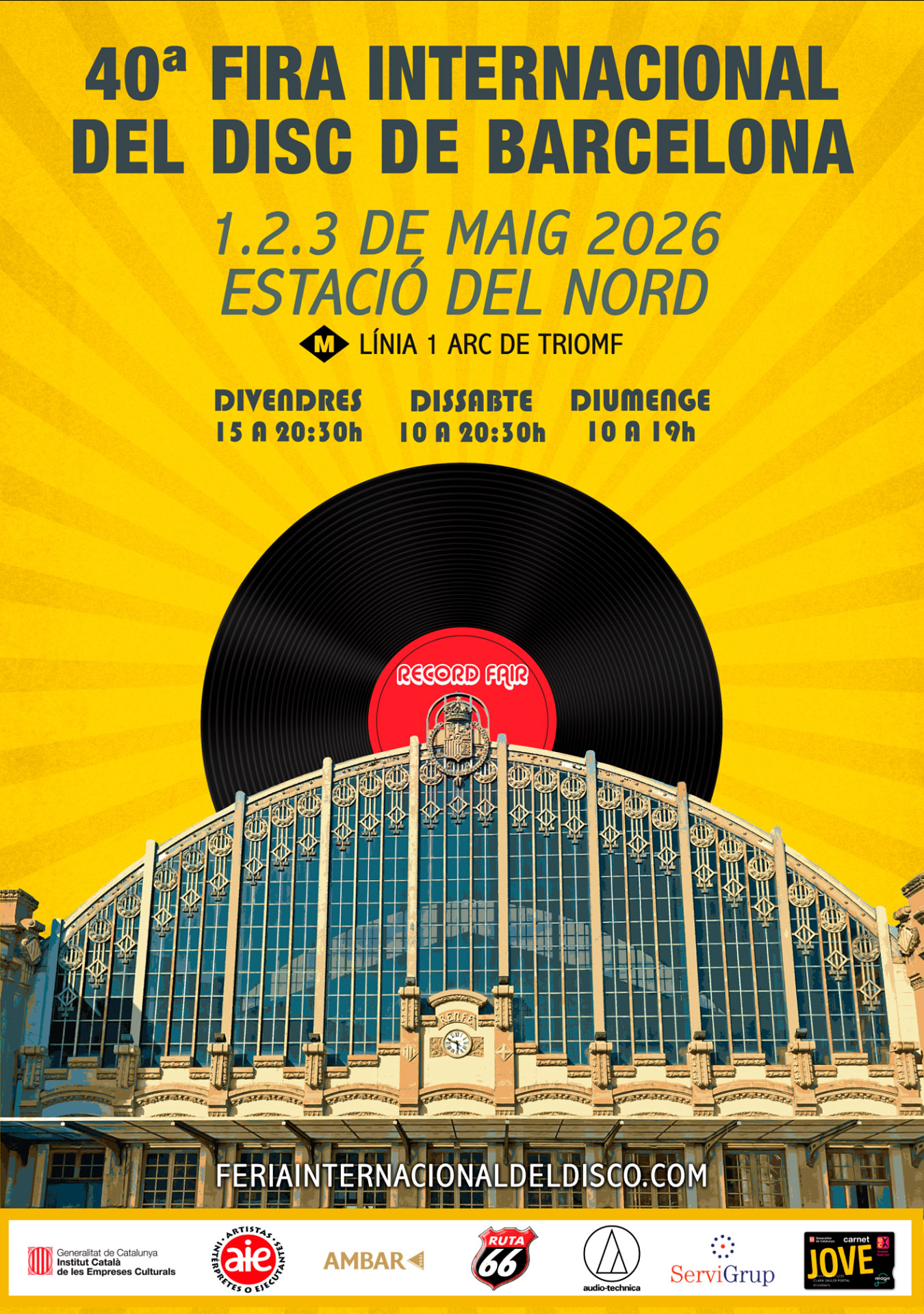 Fira Internacional del Disc de Barcelona