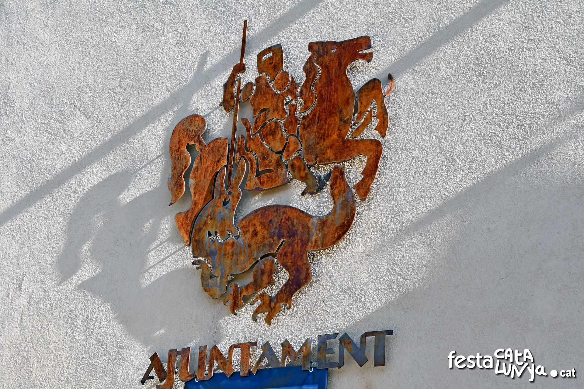 Sant Jordi Desvalls - Can Micaló, actual Ajuntament de Sant Jordi Desvalls
