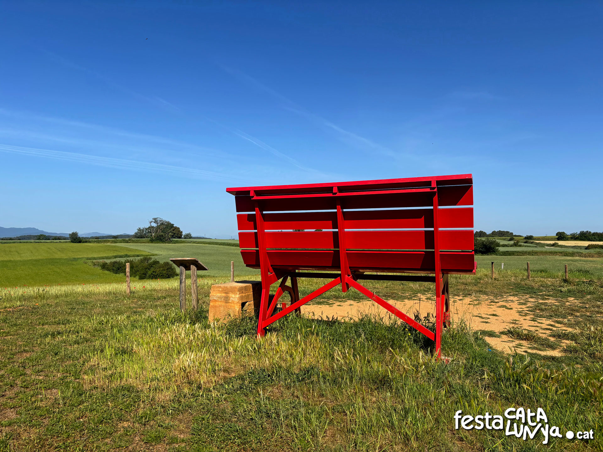 Sant Jordi Desvalls - El Banc Gegant a Sant Jordi Desvalls