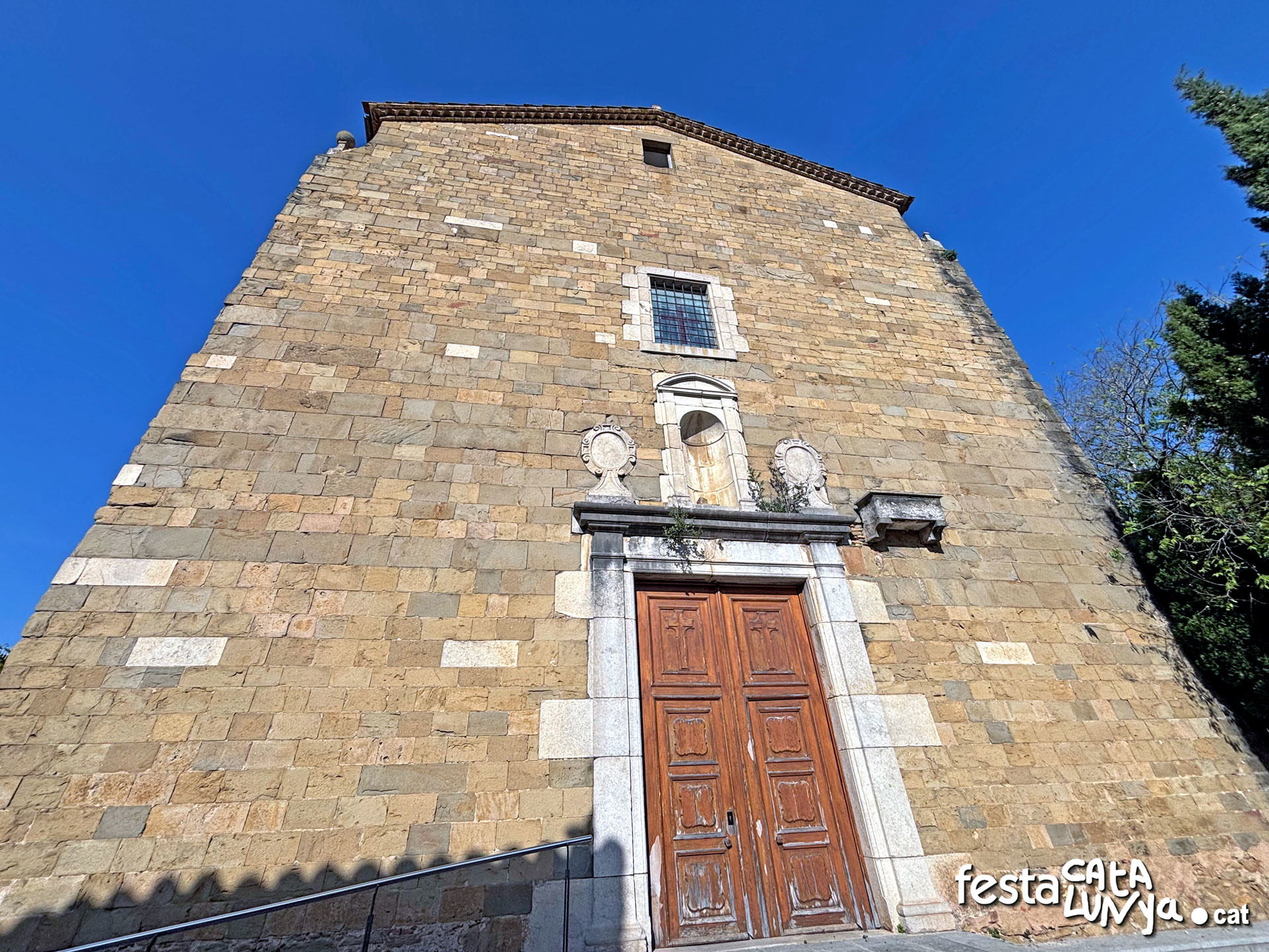 Sant Jordi Desvalls - Església parroquial de Sant Jordi Desvalls