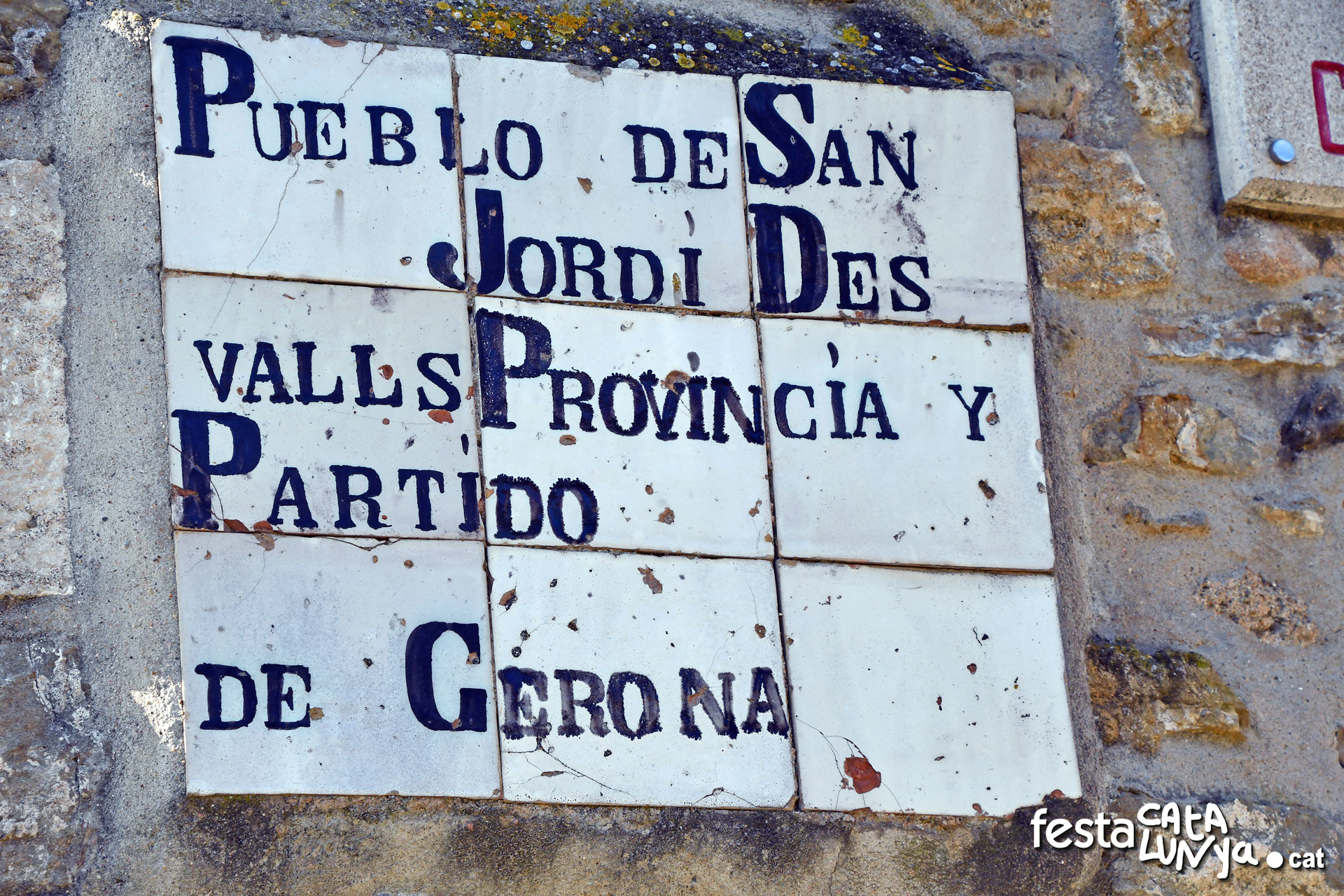 Sant Jordi Desvalls - Nucli històric de Sant Jordi Desvalls