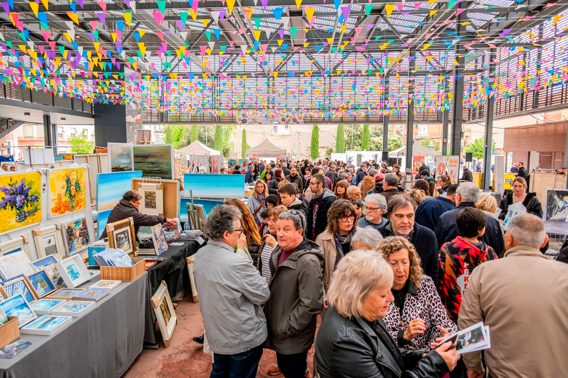 Figueres - Fires i Festes de la Santa Creu (Foto: visitfigueres.cat)