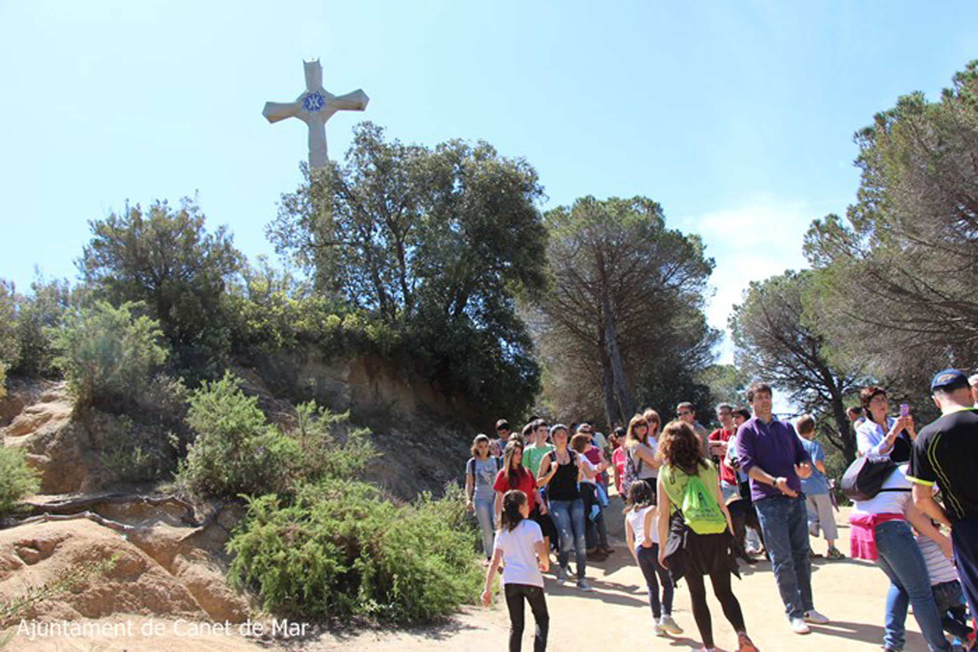 Canet de Mar - Aplec Pedracastell (Foto: www.canetdemar.cat)