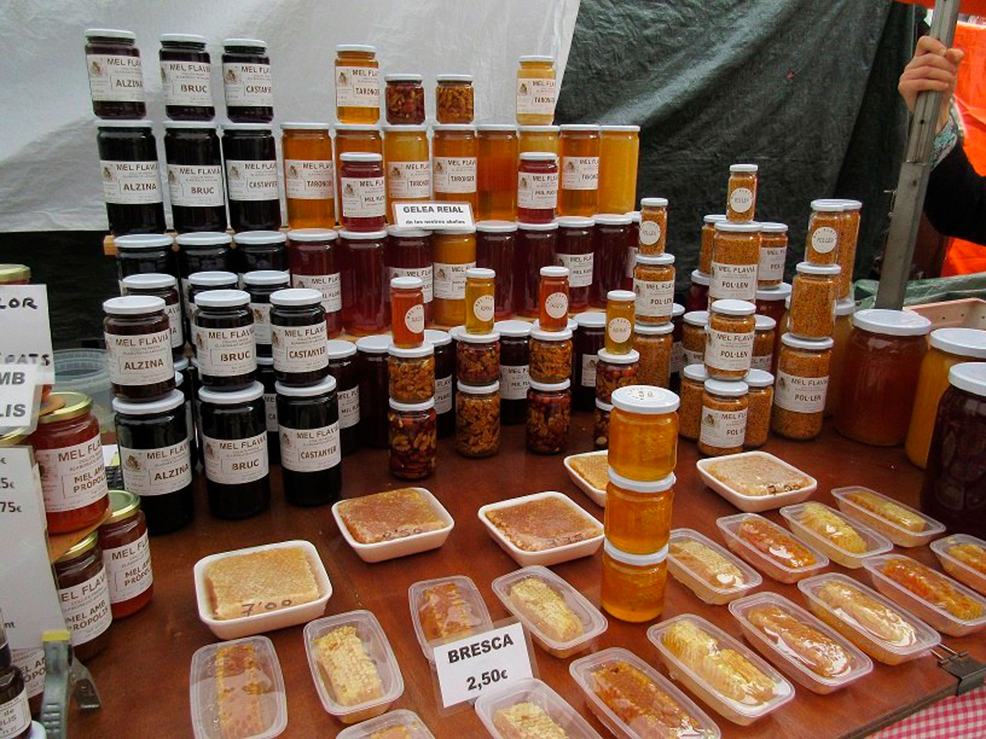 Fira Mercat de Sant Ponç a Mataró