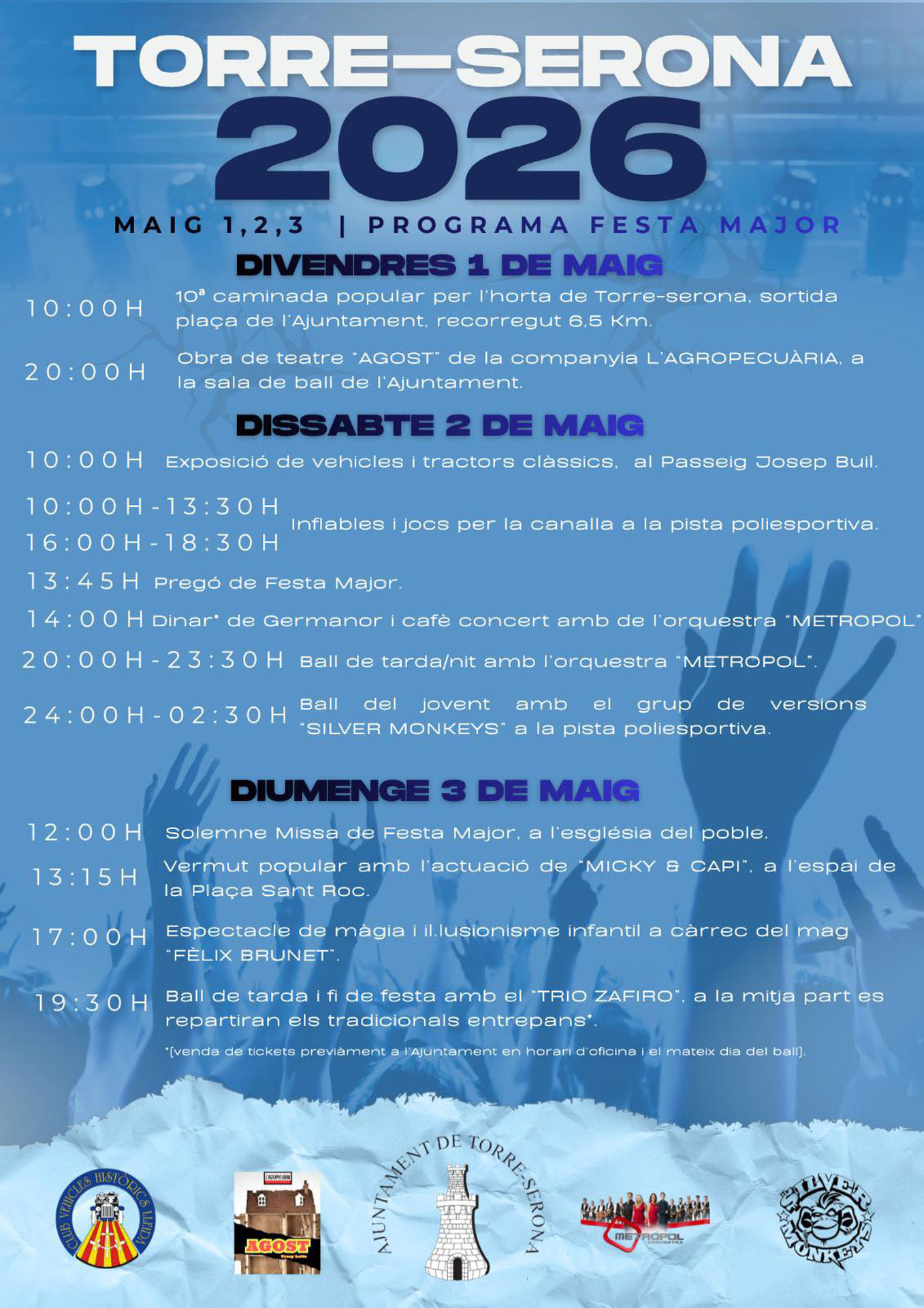 Torre-serona - Festa Major 2026