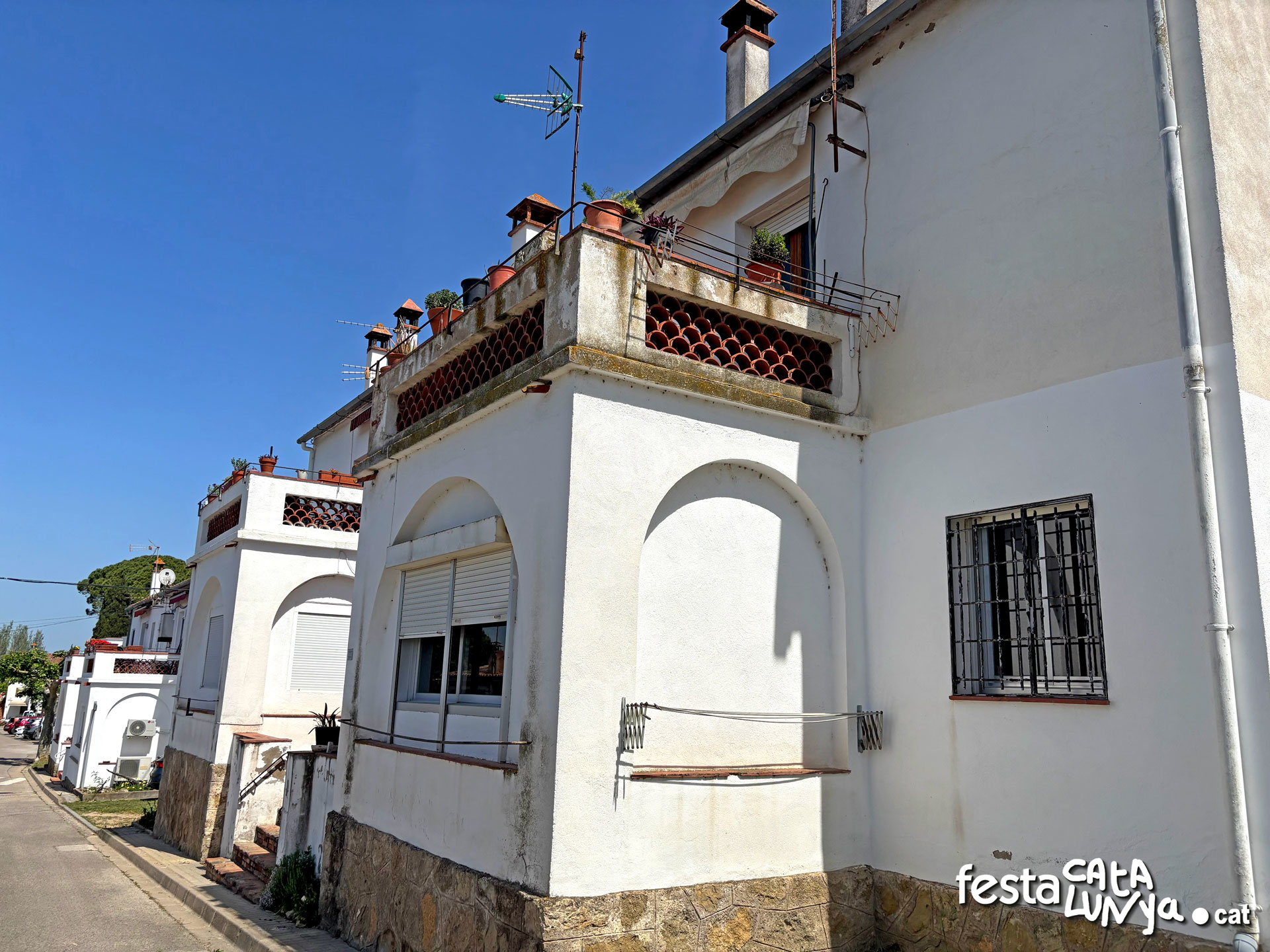 Colònia Salvador Torras i Domènech a Flaçà