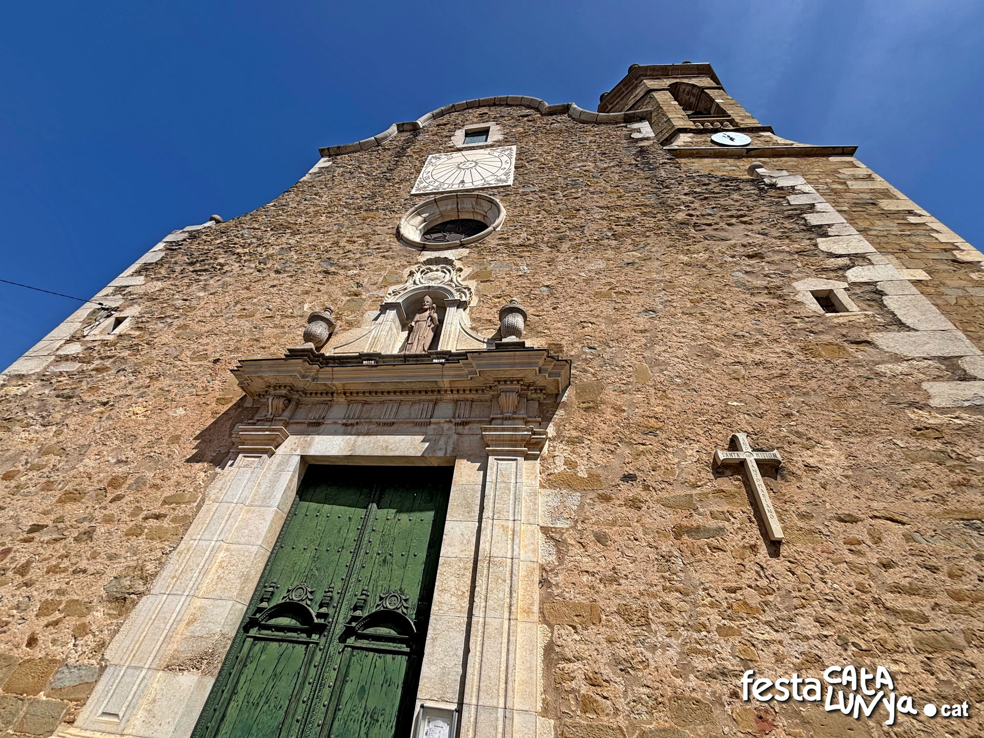 Església parroquial de Sant Cebrià de Flaçà ***