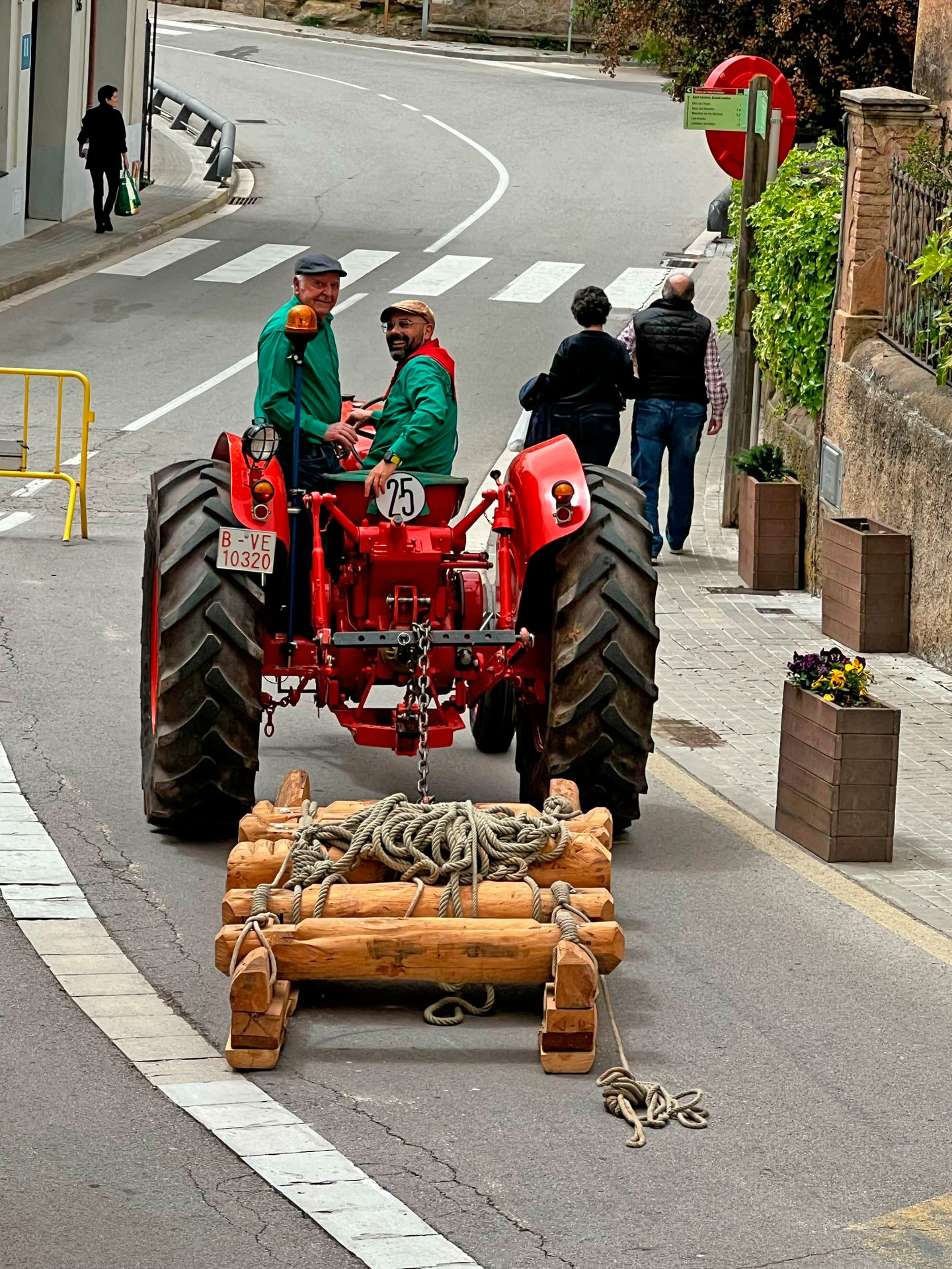 Sant Llorenç Savall - Festa del Pi de Maig (Foto: Ajuntament)