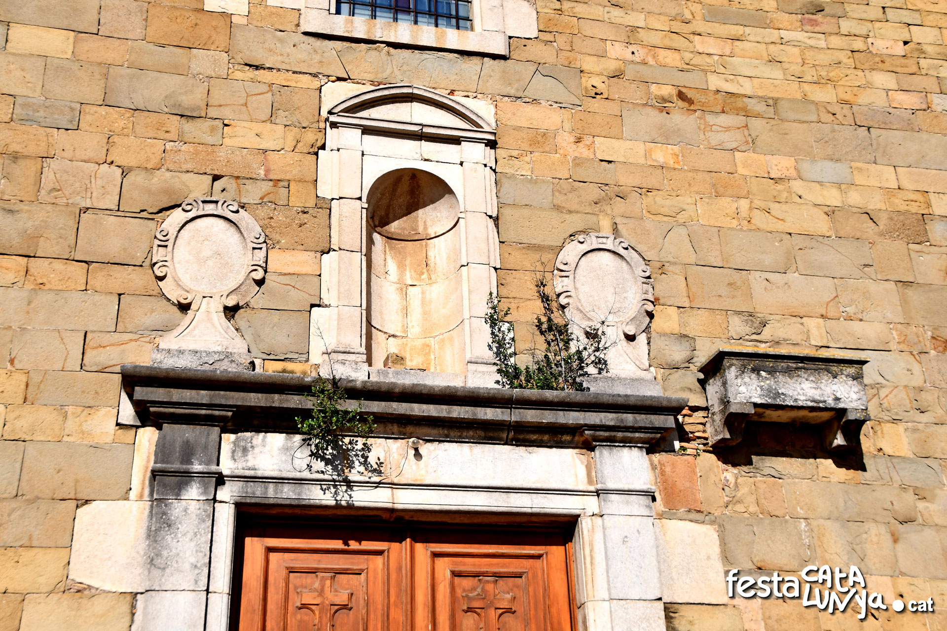 Església parroquial de Sant Jordi Desvalls