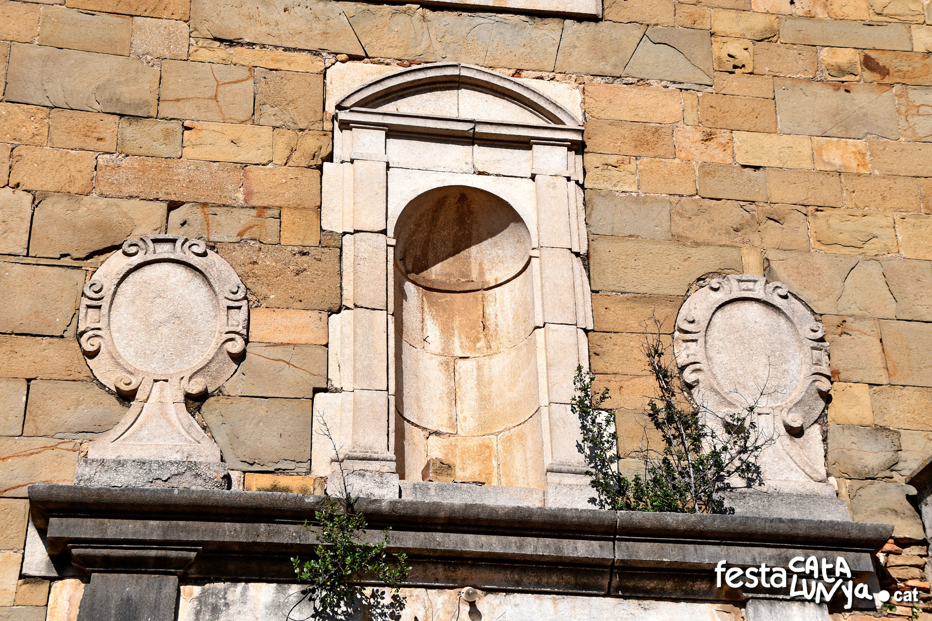 Sant Jordi Desvalls - Església parroquial de Sant Jordi