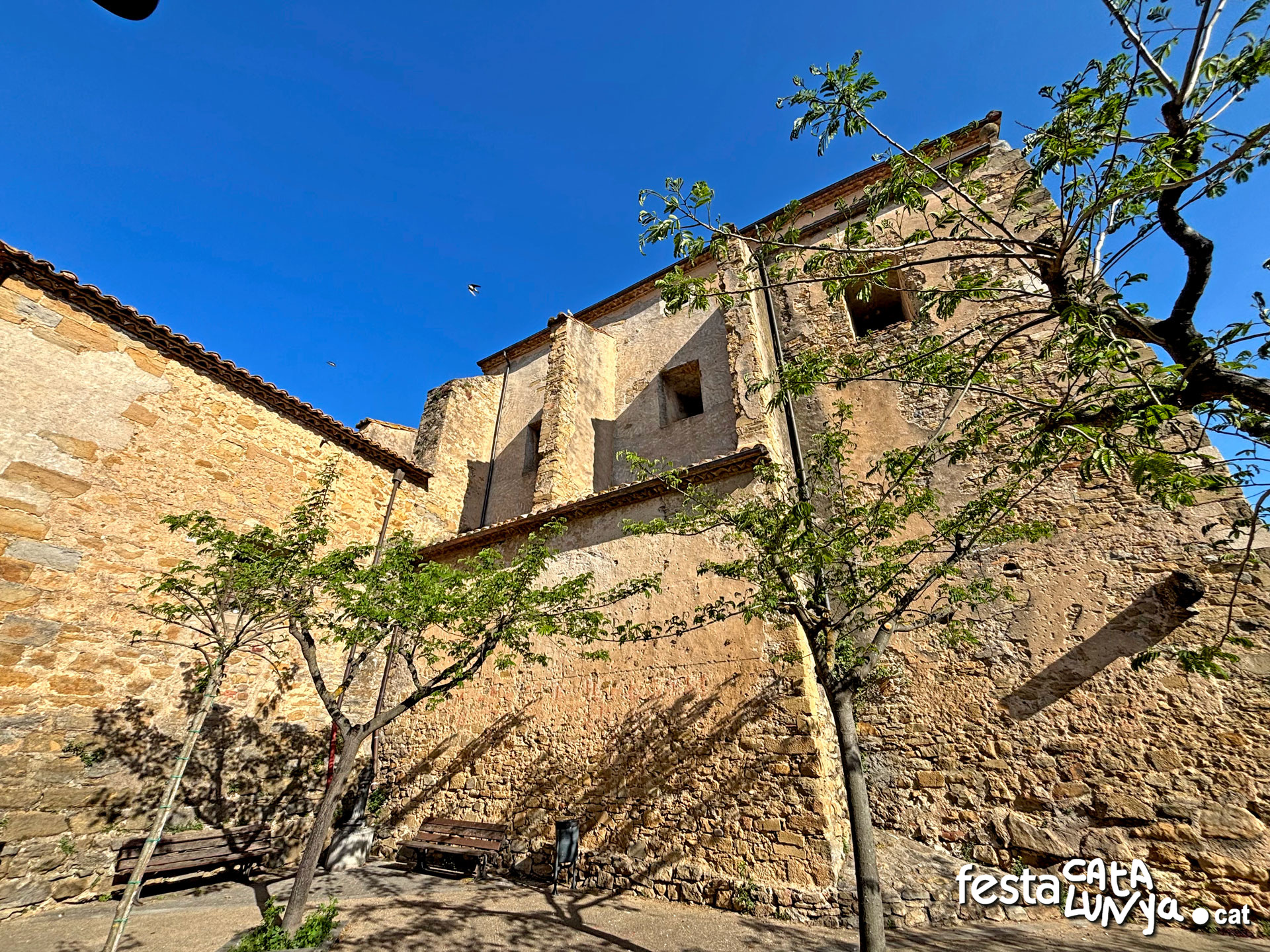 Sant Jordi Desvalls - Església parroquial de Sant Jordi