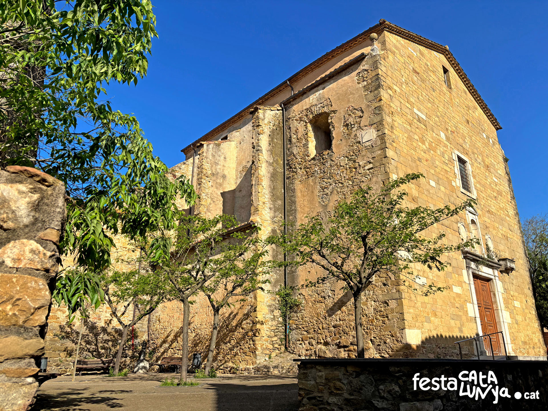 Sant Jordi Desvalls - Església parroquial de Sant Jordi