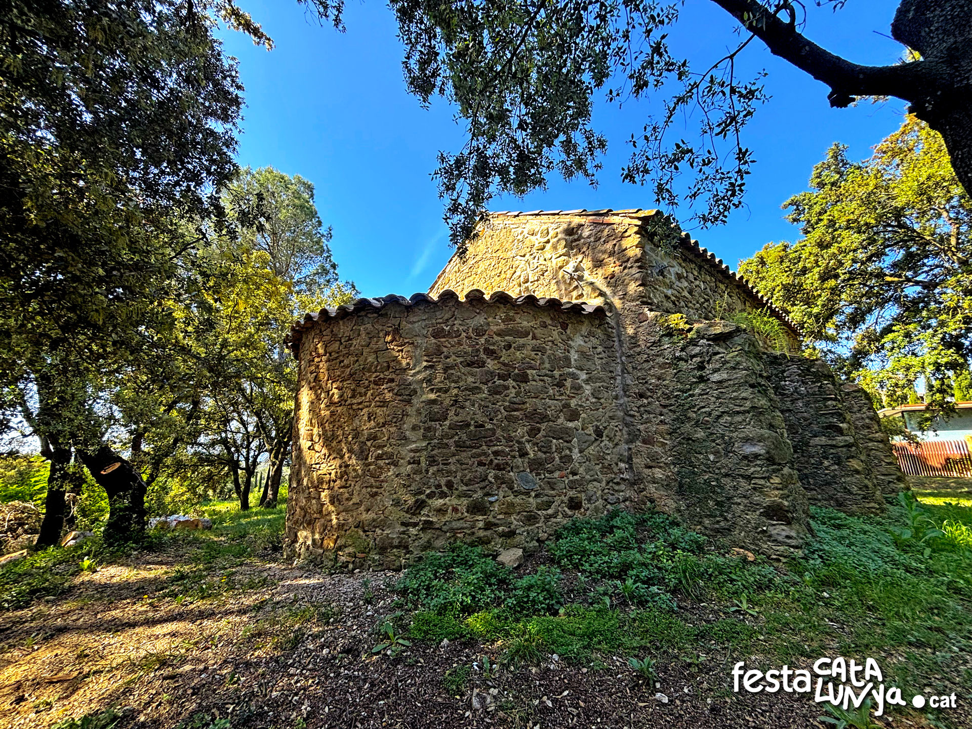 Sant Jordi Desvalls - Capella de Sant Mateu