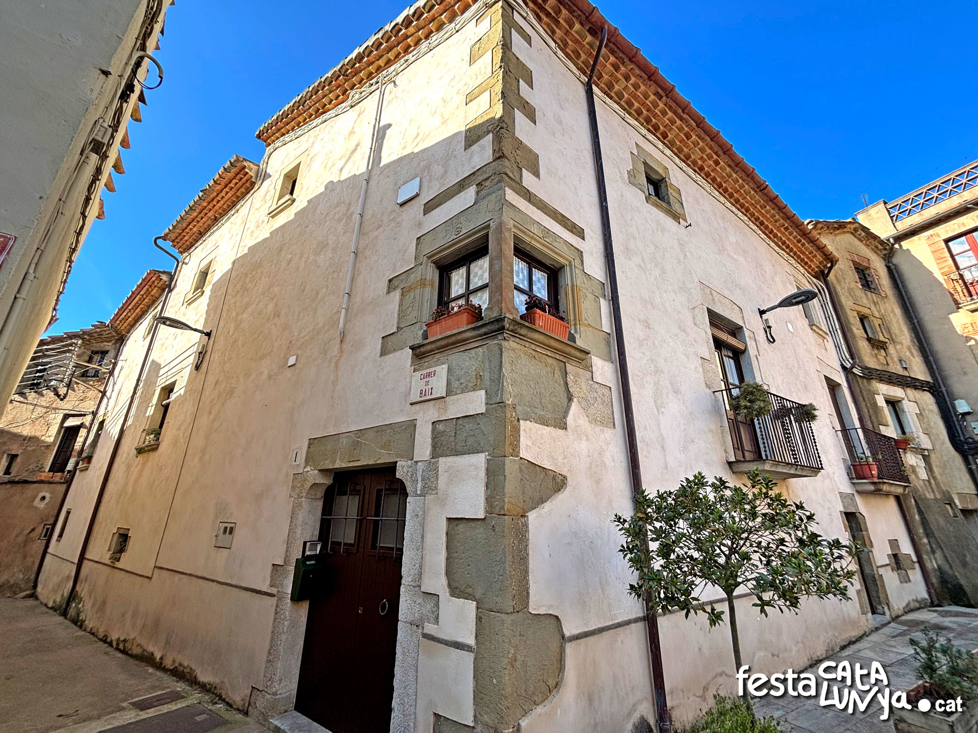 Sant Jordi Desvalls - Casa Joan Colomar