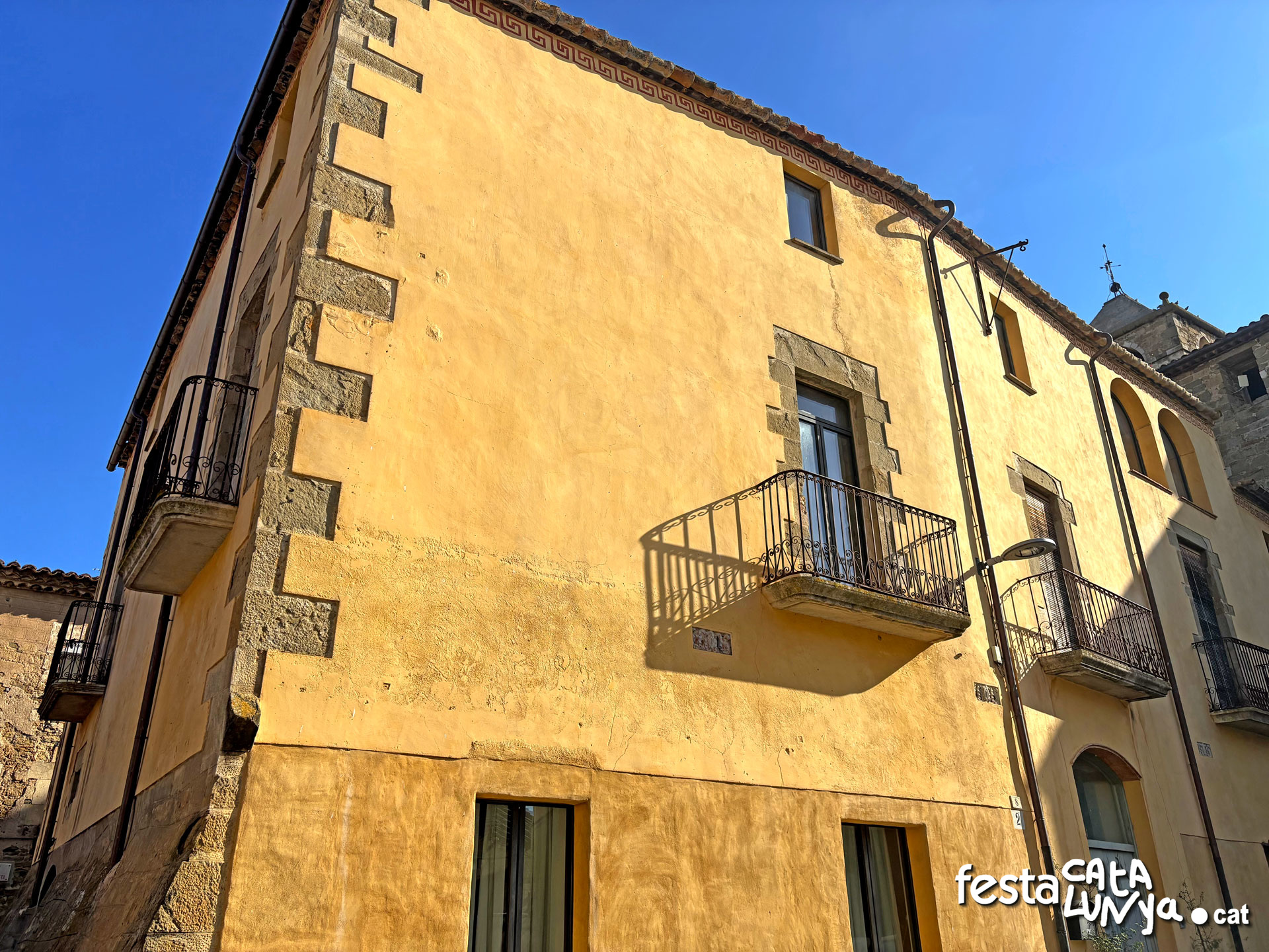 Sant Jordi Desvalls - Castell de Sant Jordi