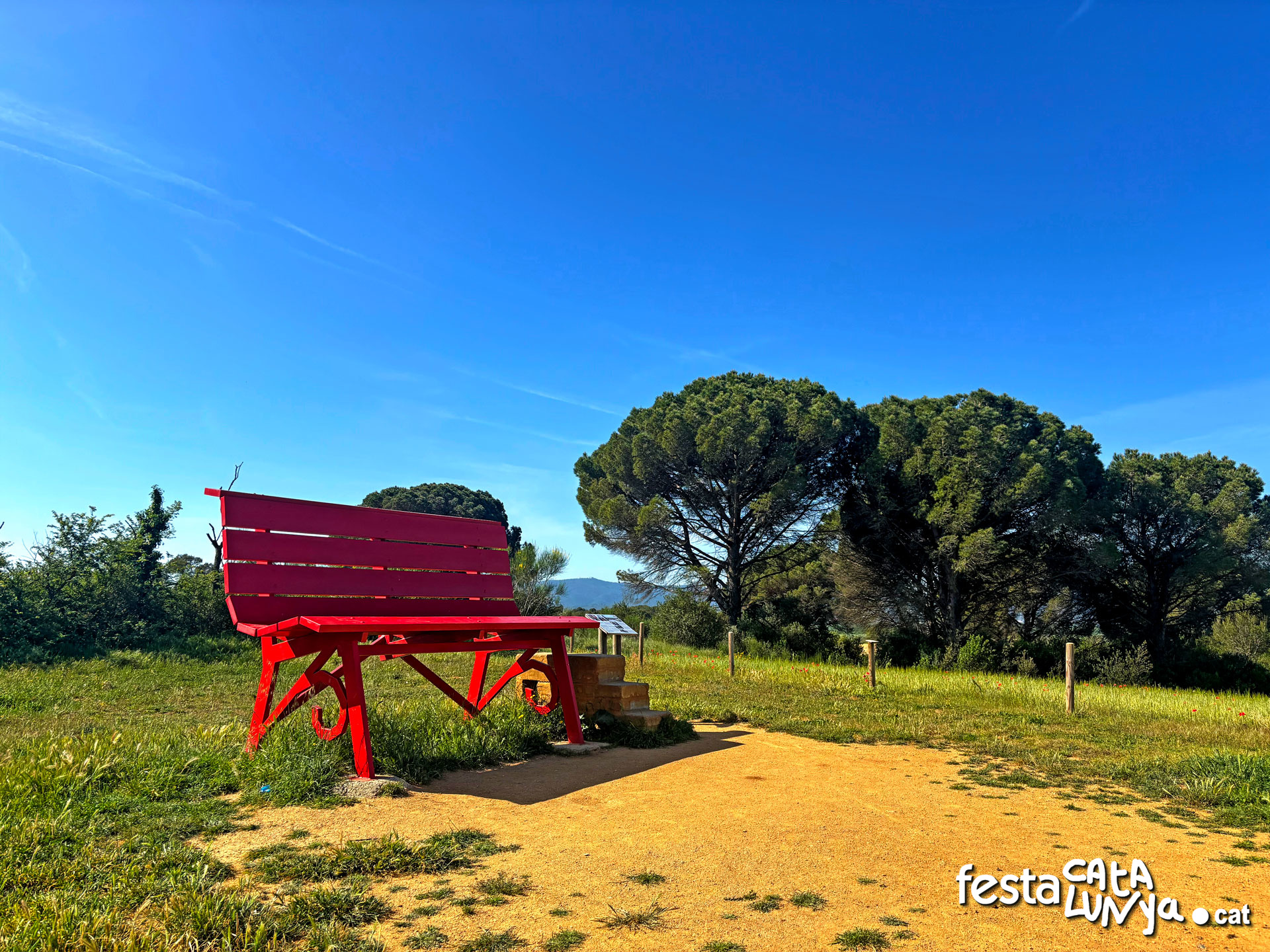 Sant Jordi Desvalls - El Banc Gegant