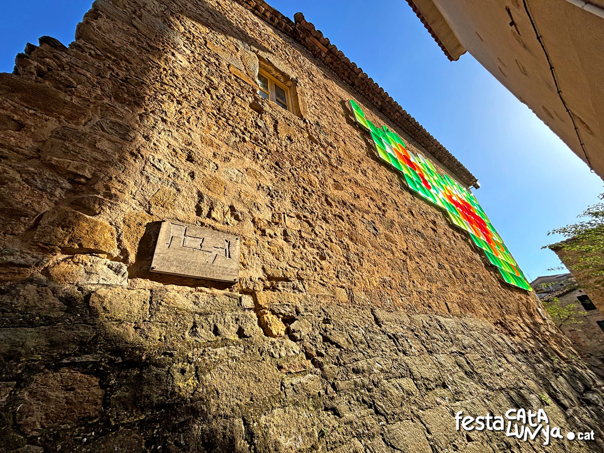 Sant Jordi Desvalls - Memorial de la guerra civil