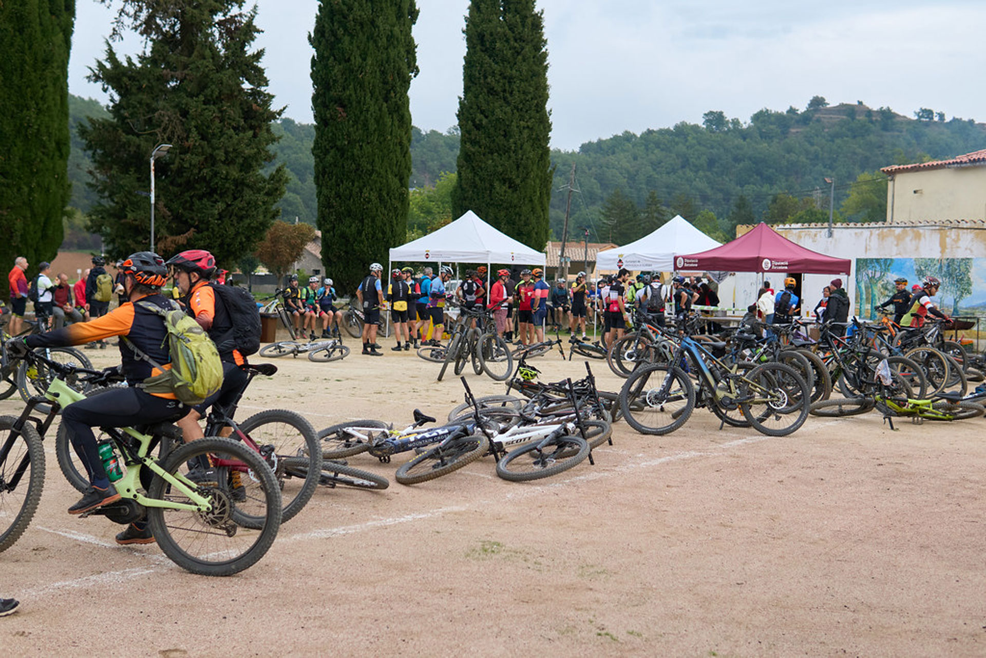 Pedala-Pedala a Santa Eulàlia de Riuprimer