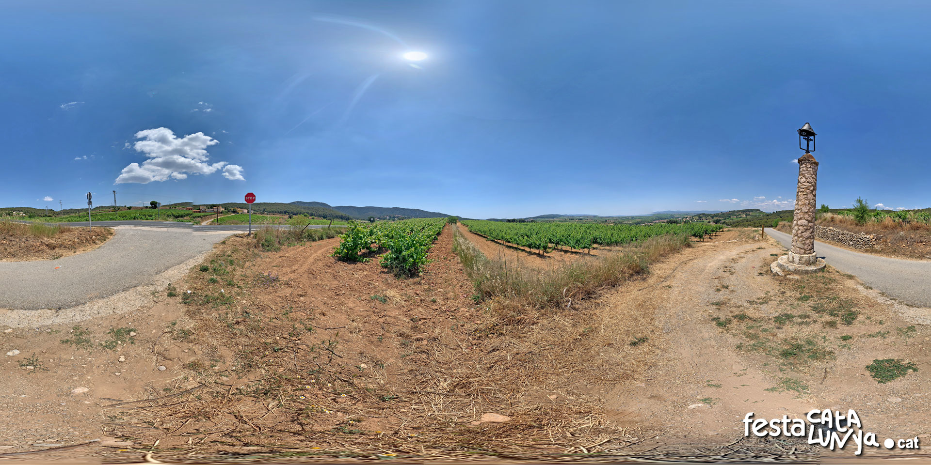 Subirats - Creu del Pago o de can Vendrell a Subirats