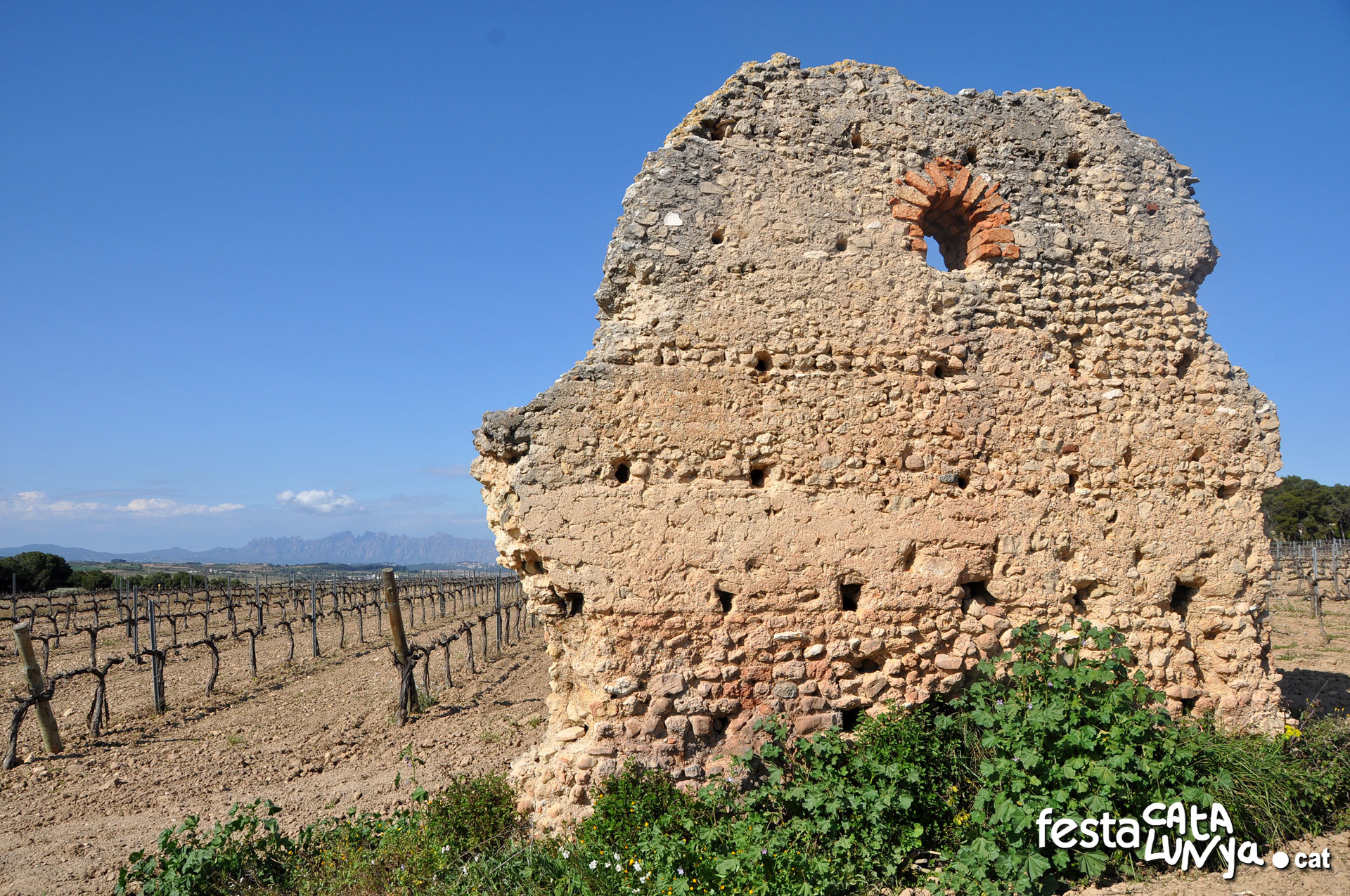 Subirats - Torreta del Moro a Lavern