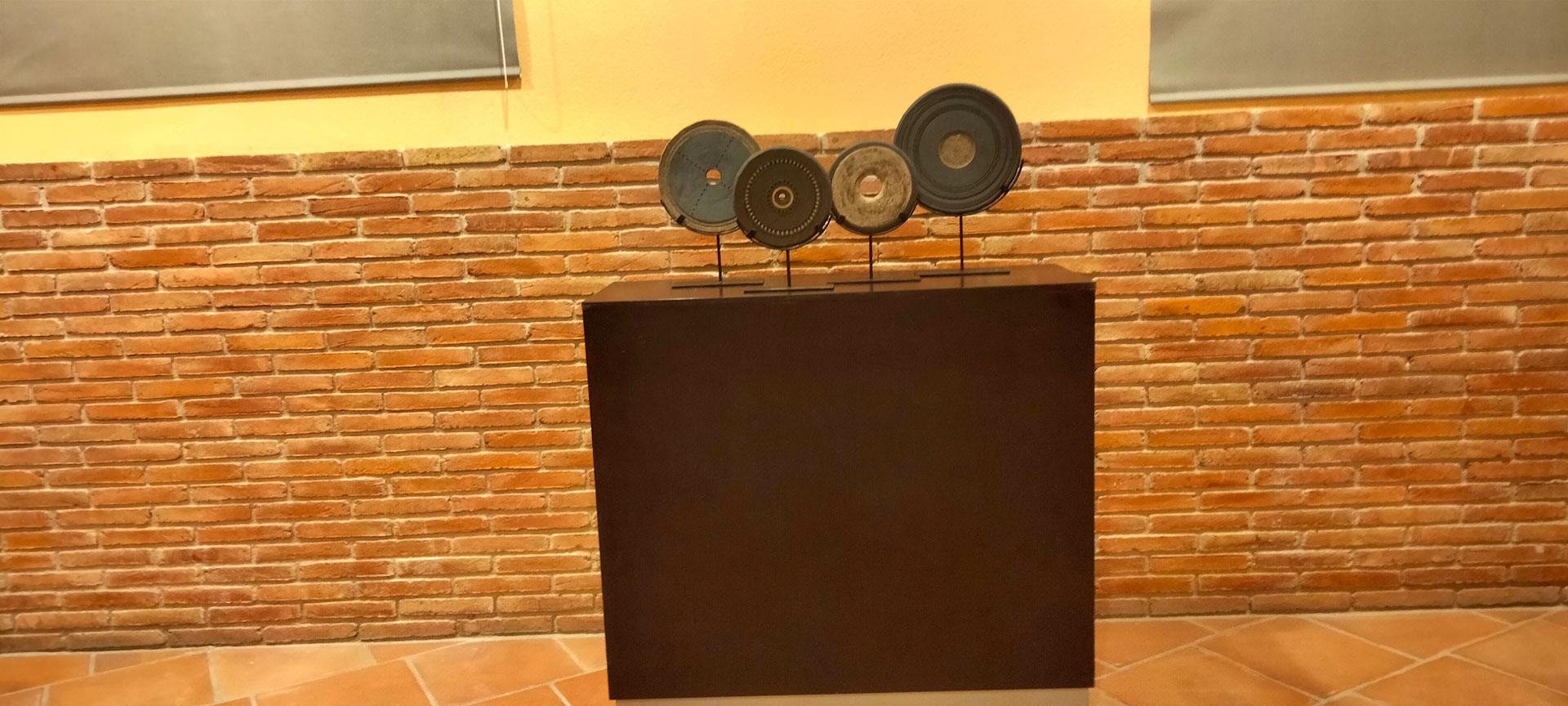 La Galera - Exposició de ceràmica dels alumnes de l’Escola Municipal d’Arts Plàstiques d’Alcanar (Foto: Ajuntament)