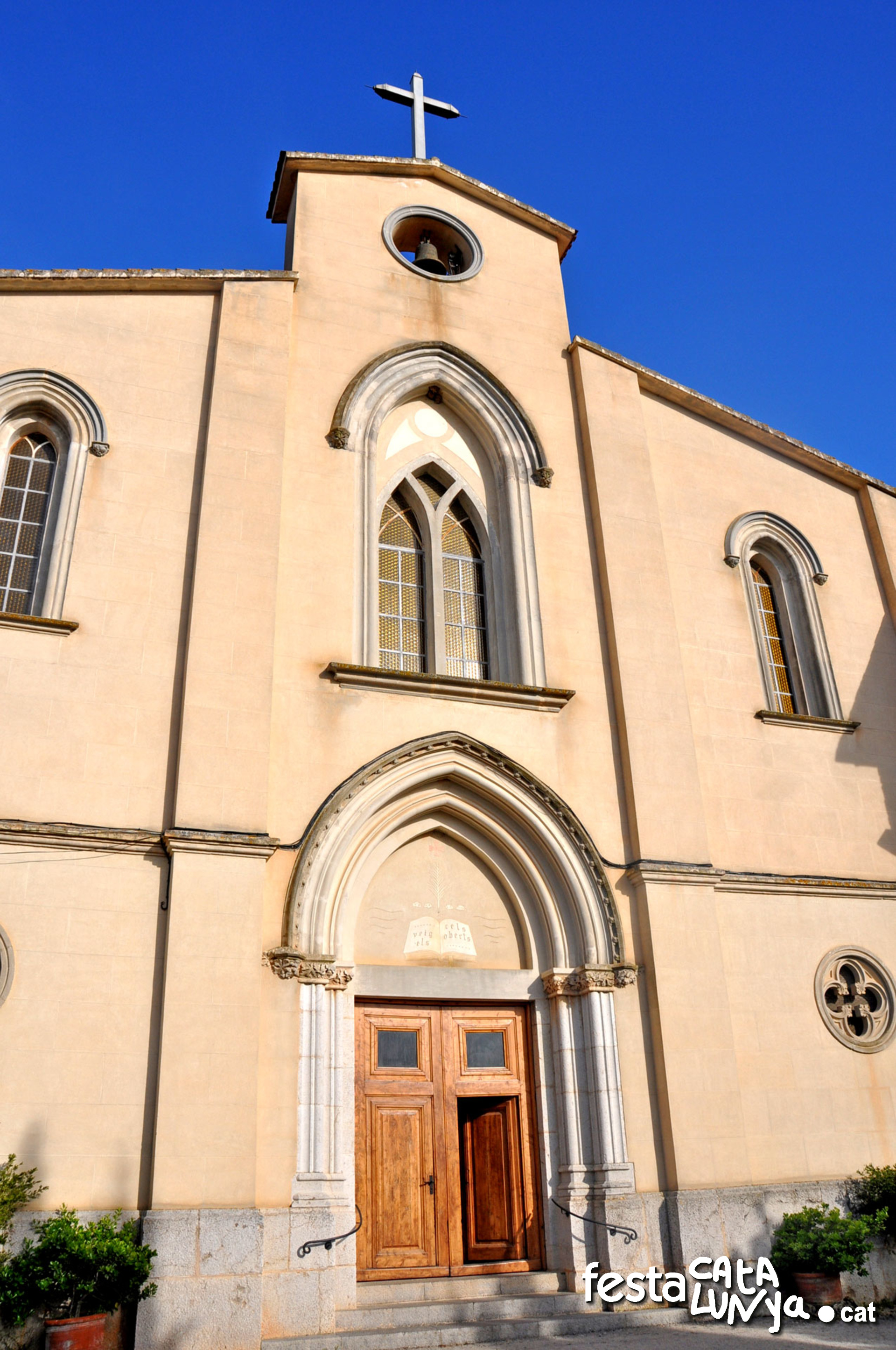 Subirats - Església de Sant Esteve d'Ordal