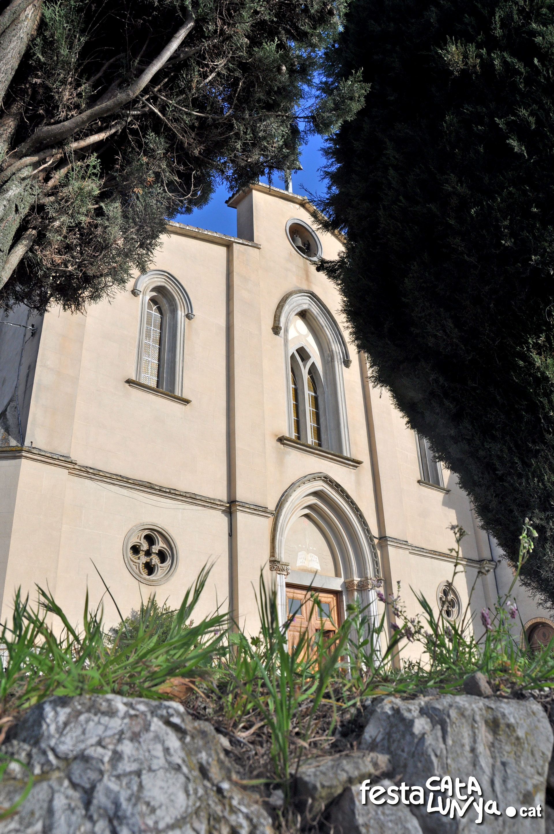 Subirats - Església de Sant Esteve d'Ordal