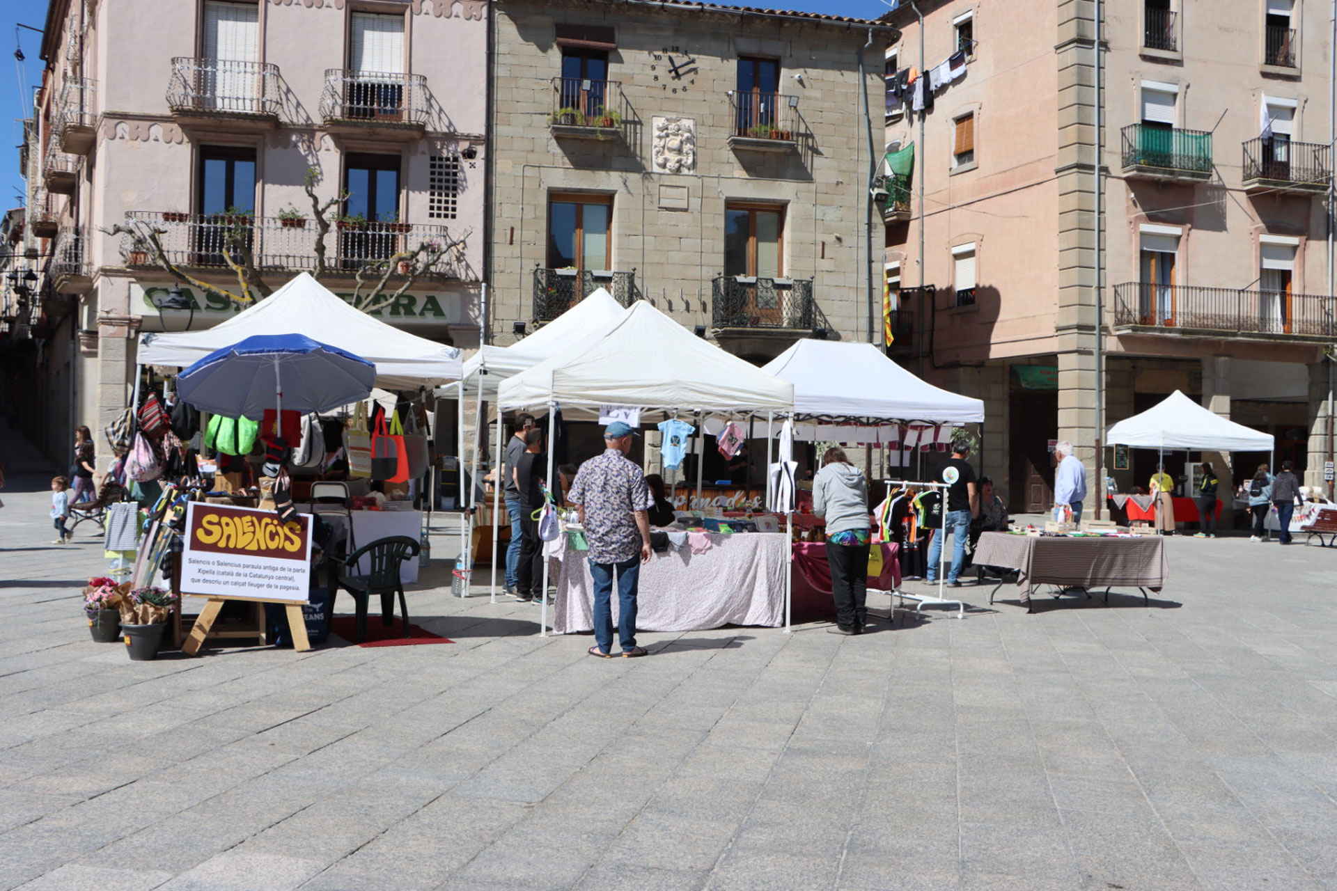 Santa Coloma de Queralt - Mostra d'Artesania, Comerç i Entitats (Foto: Nova Conca)