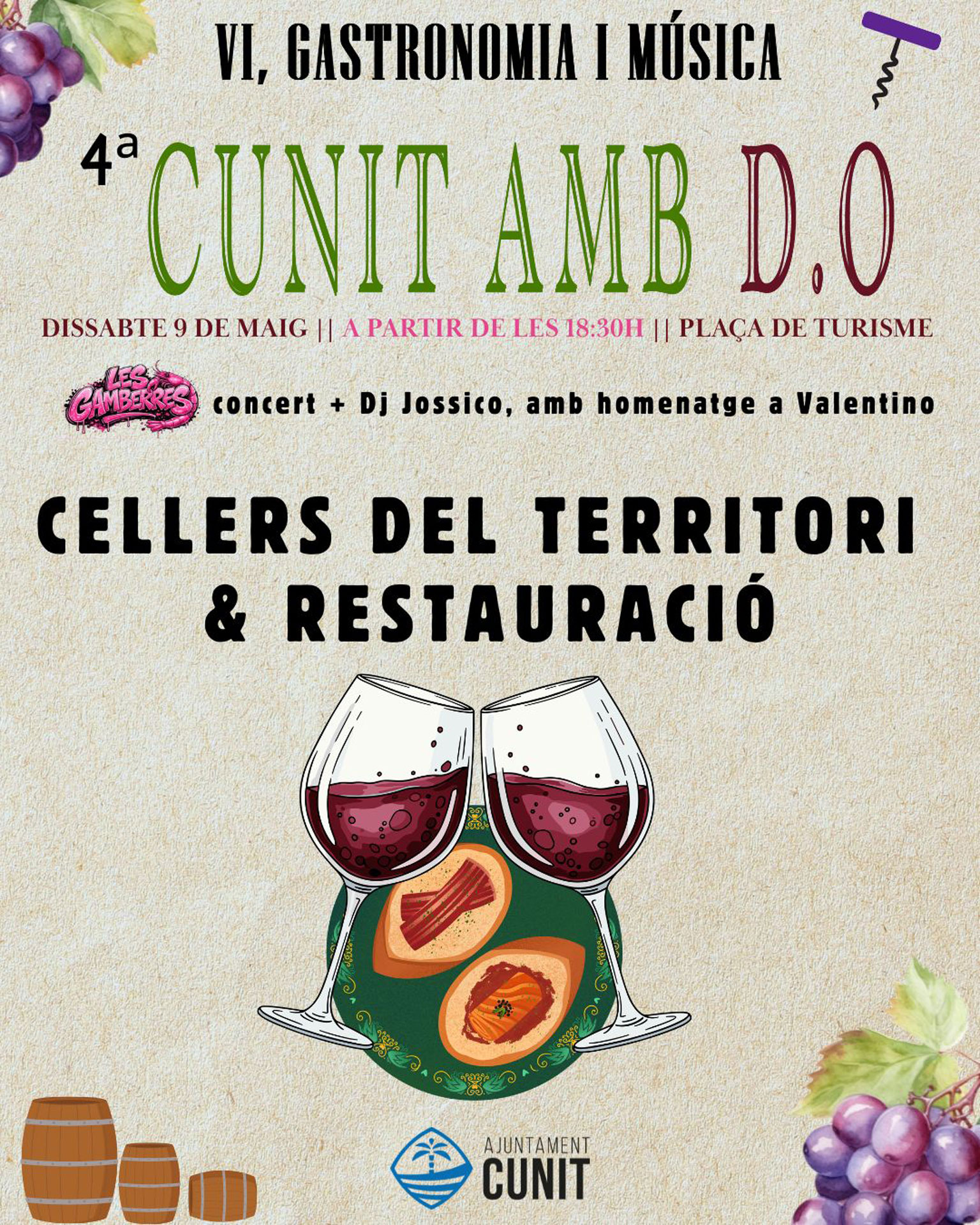 Cunit amb D.O.