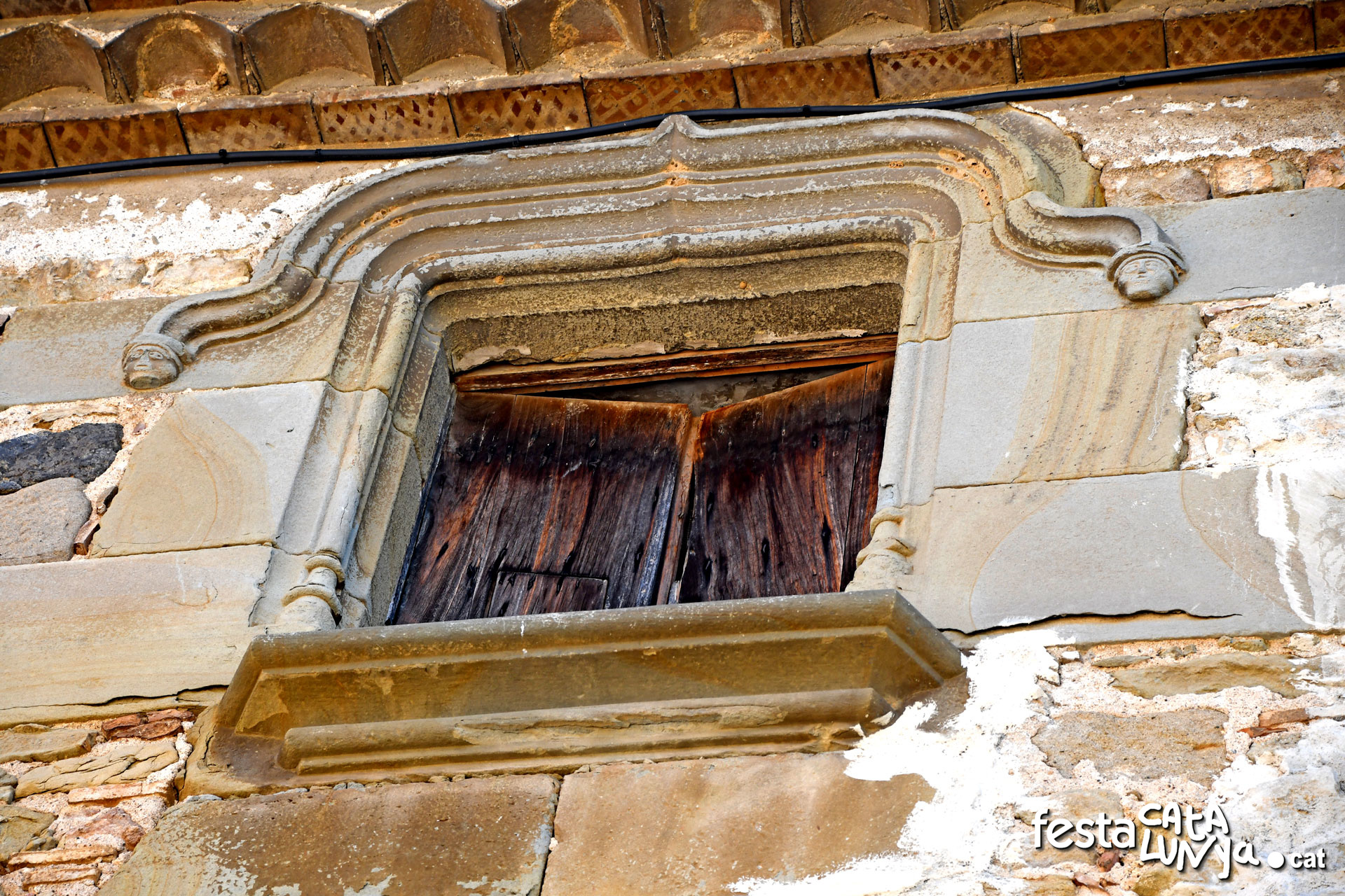 Flaçà - Can Balle, Can Llausàs o torre del marquès de Vallgornera
