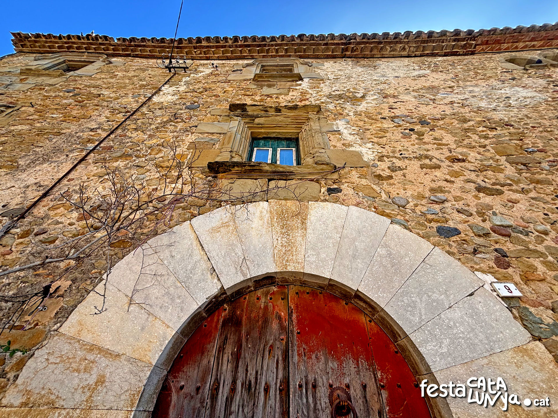 Flaçà - Can Balle, Can Llausàs o torre del marquès de Vallgornera