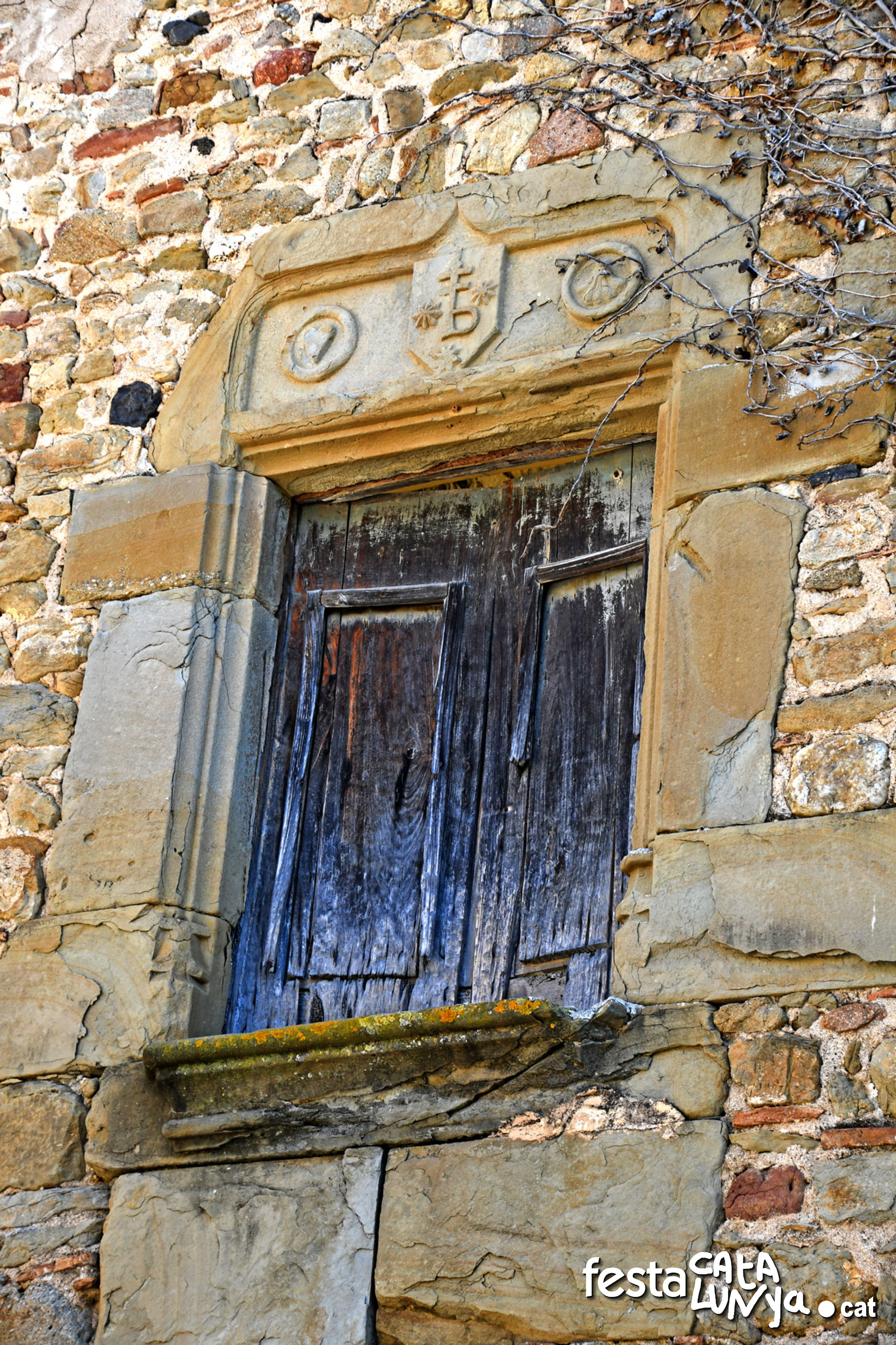 Flaçà - Can Balle, Can Llausàs o torre del marquès de Vallgornera