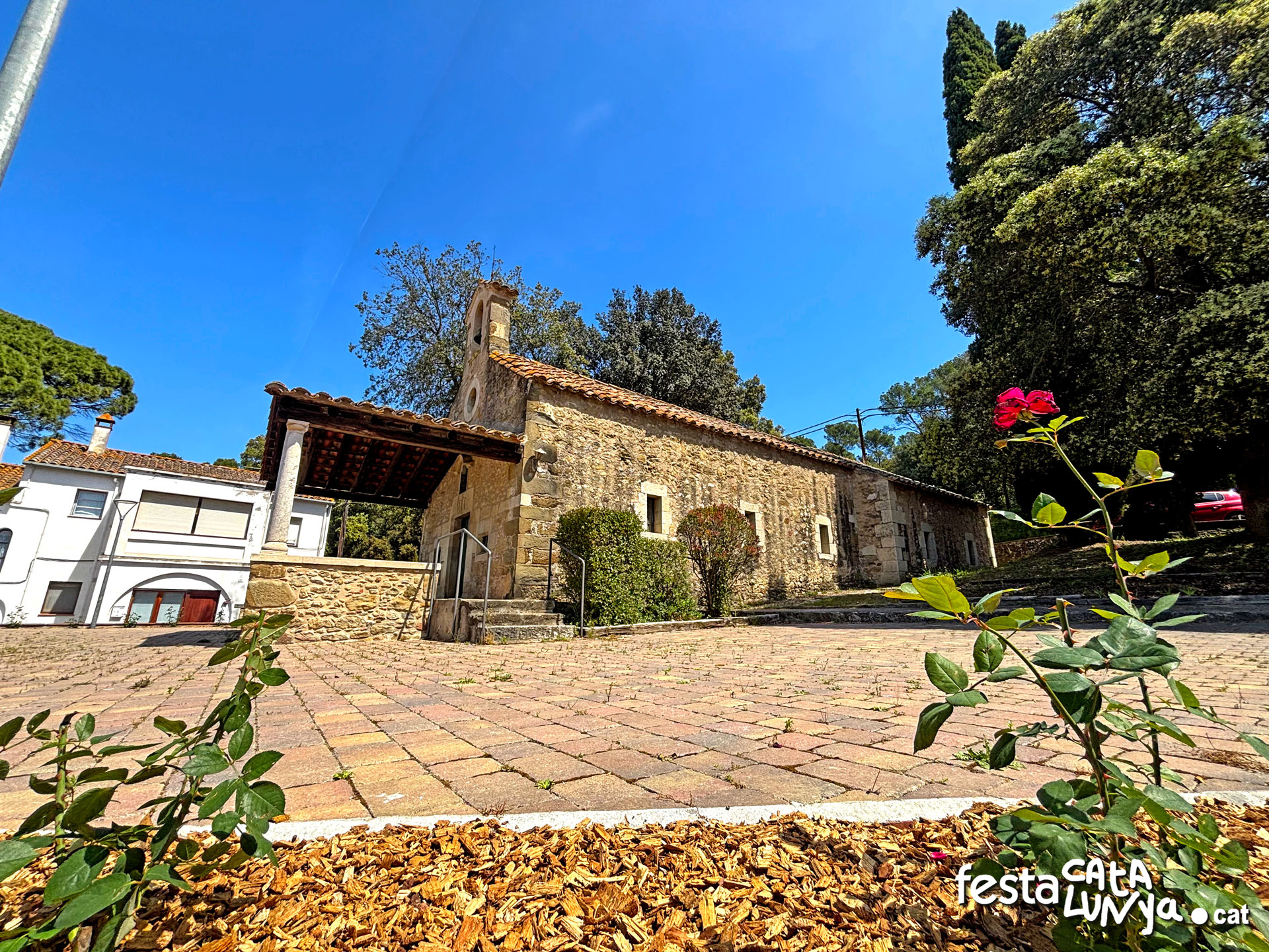 Flaçà - Ermita de Sant Fermí